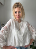 White Lace Blouse