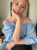 Off-Shoulder Top