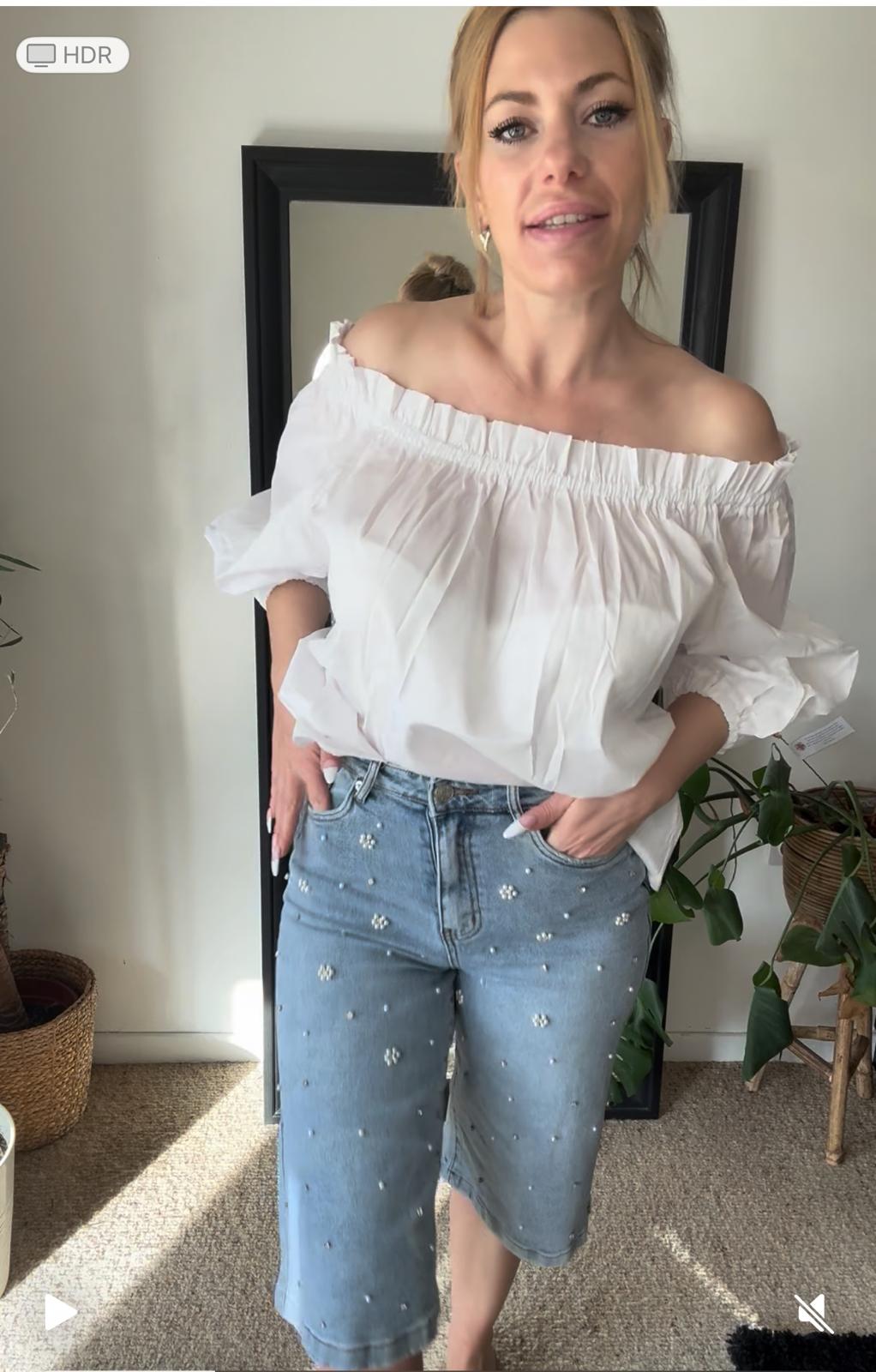 Off-Shoulder Top