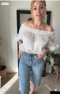 Off-Shoulder Top