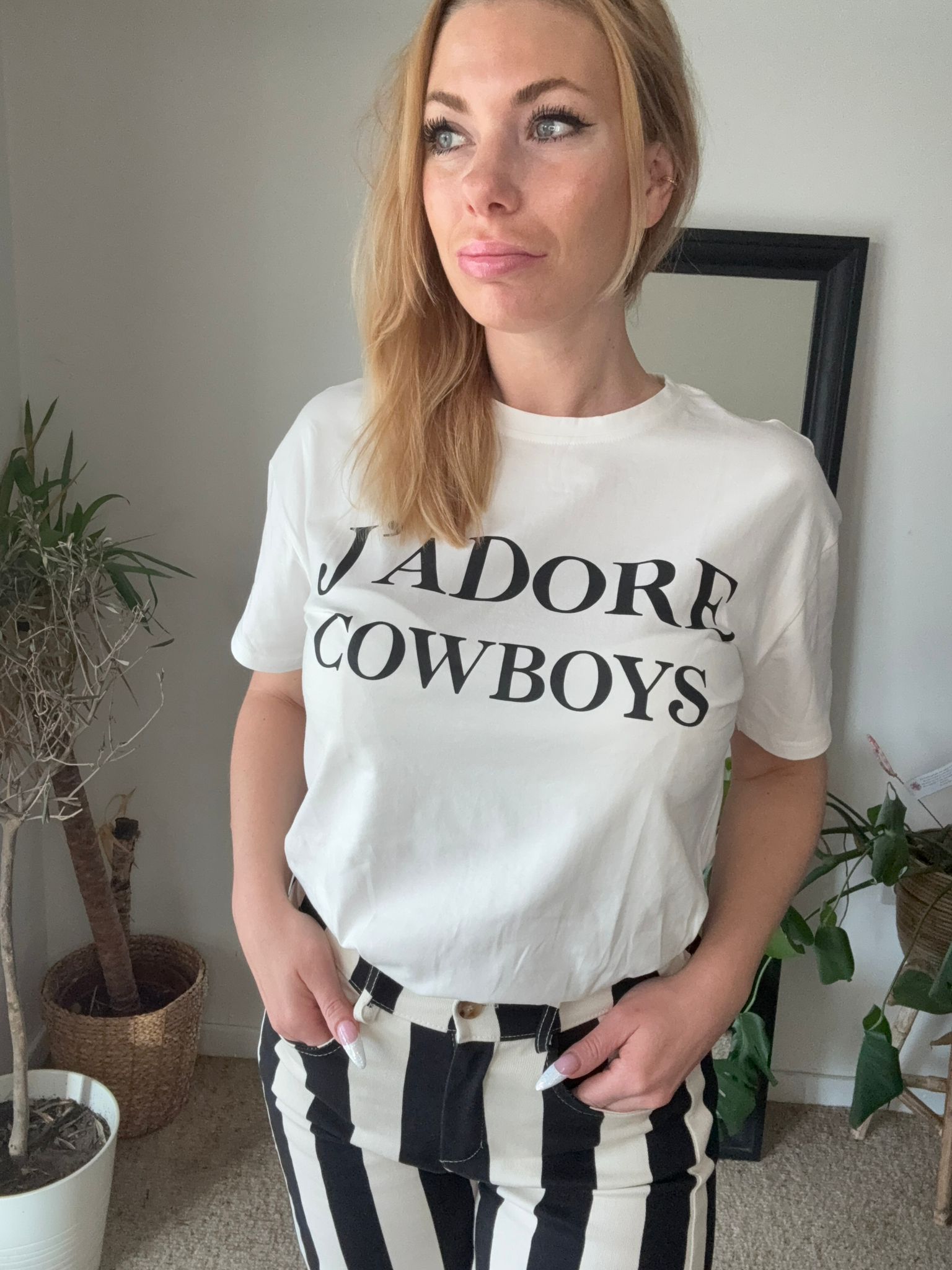 T-shirt J'adore Cowboys