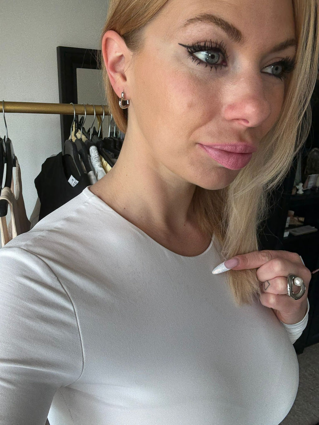 Mini Heart Hoops
