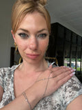 Silver Hand Chain