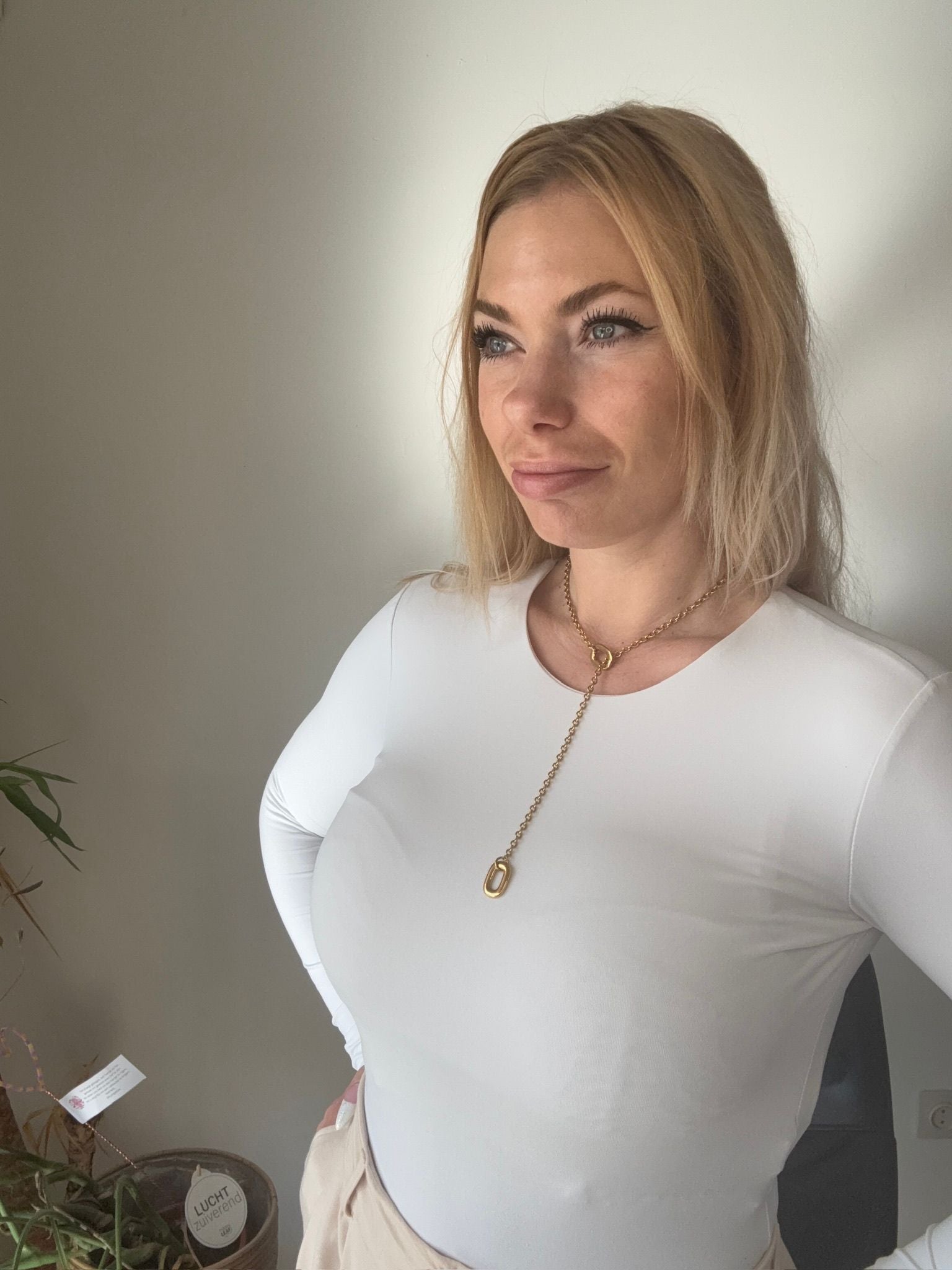 Gold Chain Necklace