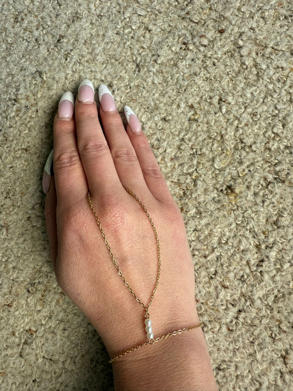 Pearl Hand Chain