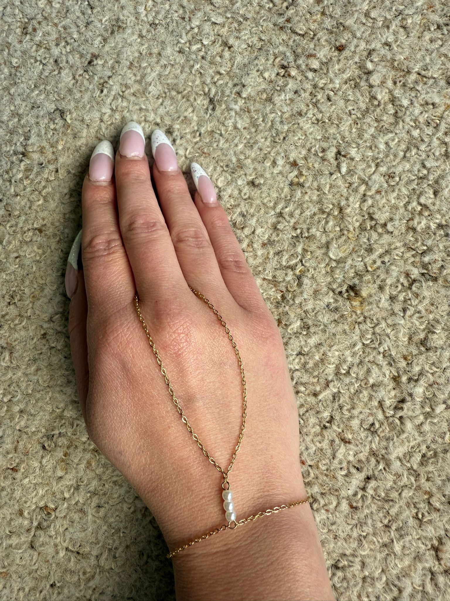 Pearl Hand Chain