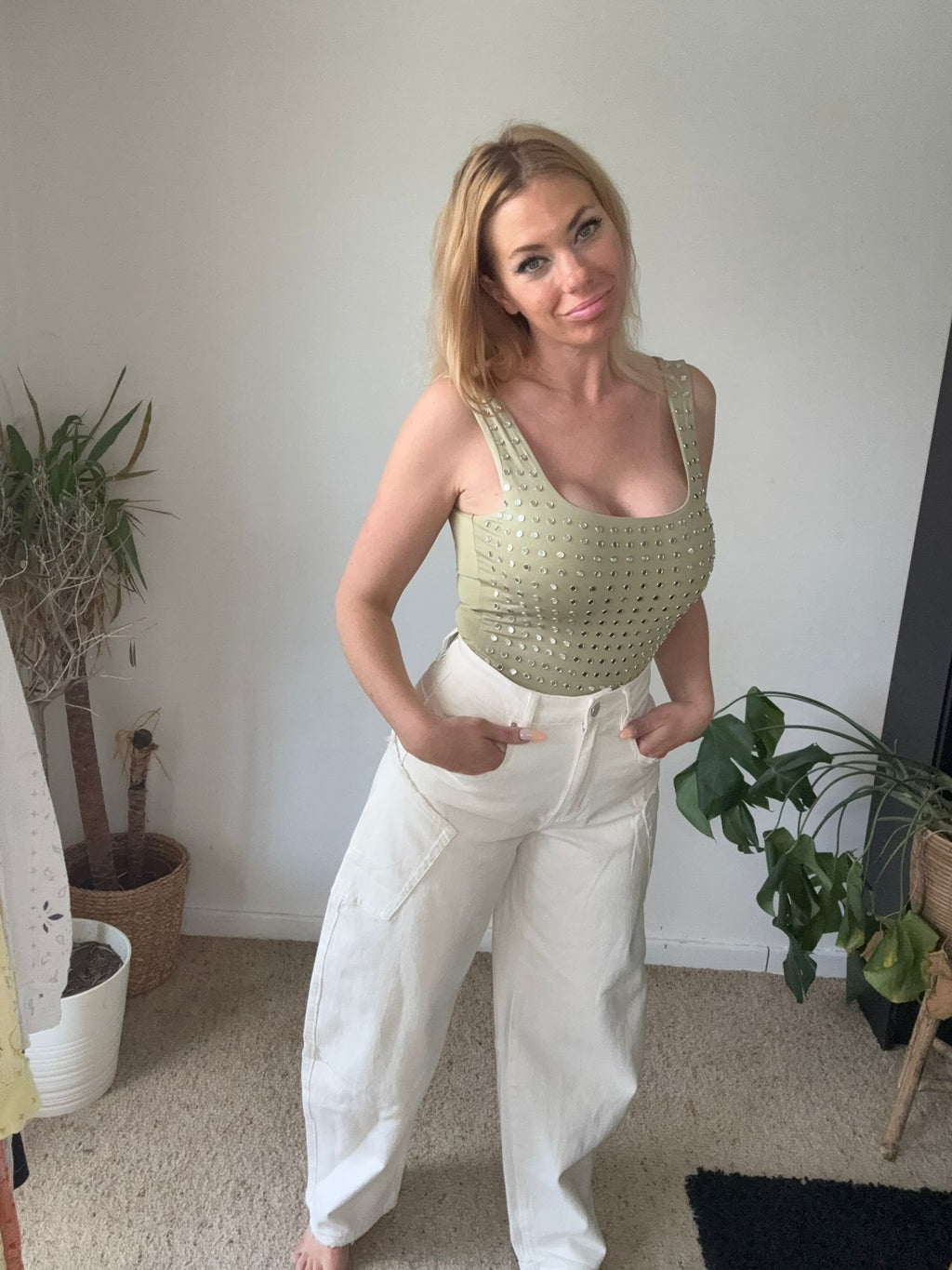 White Balloon Jeans