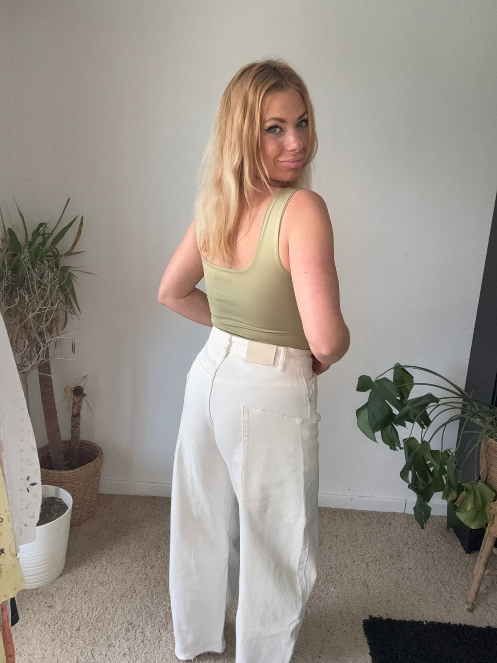 White Balloon Jeans