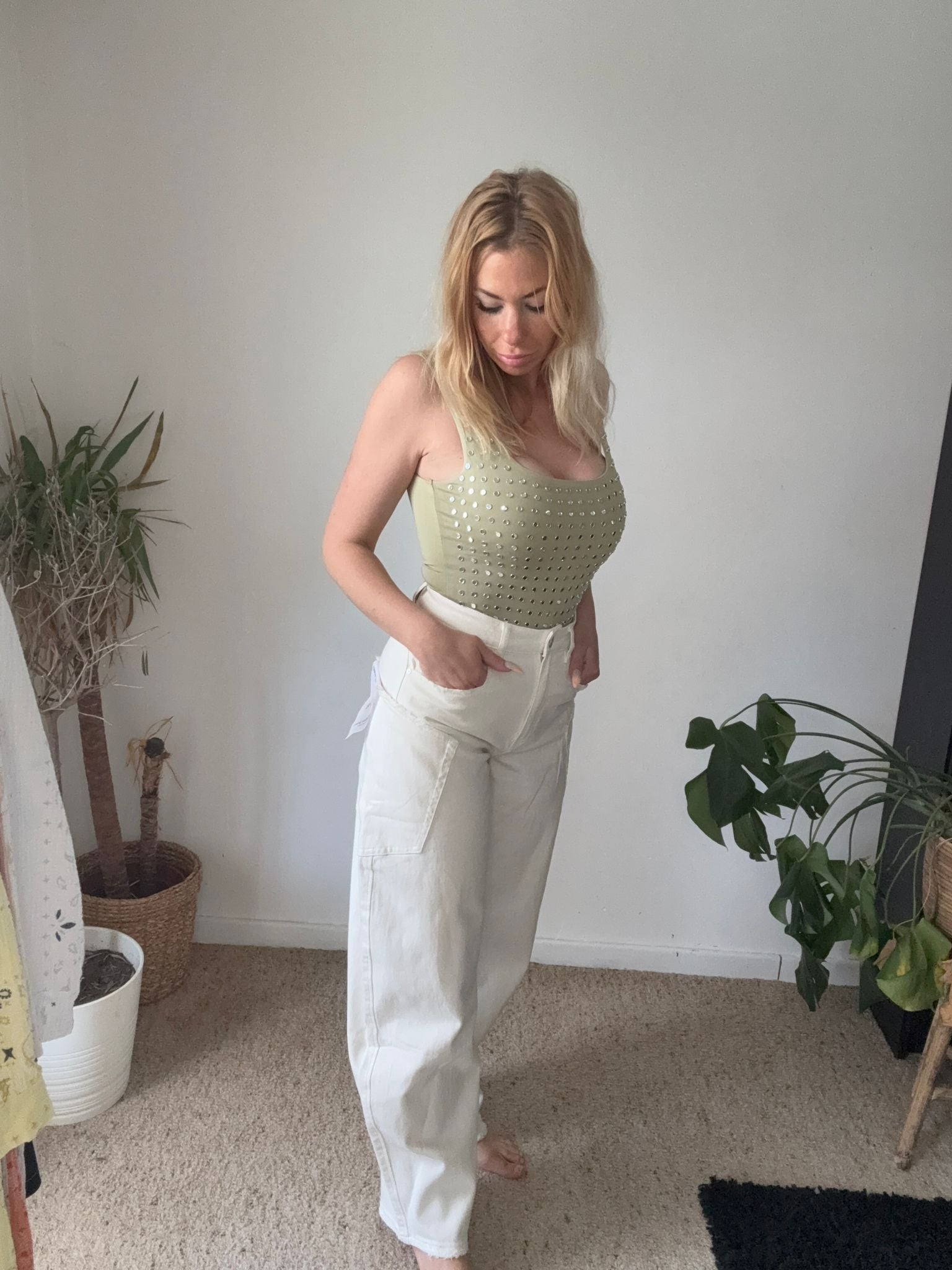 White Balloon Jeans
