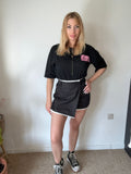 Pinstripe Skort