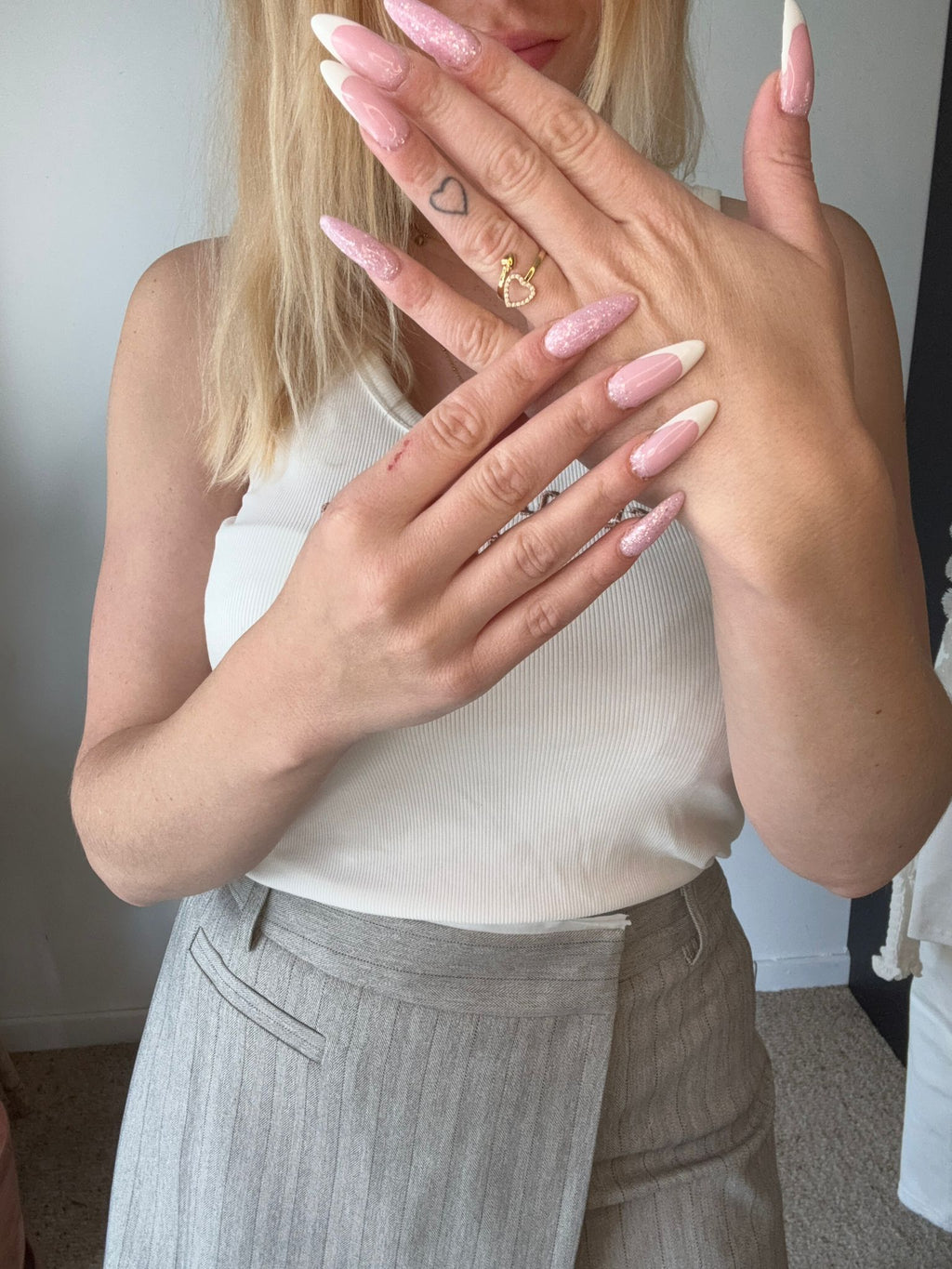 Verstelbare Hartjes Ring