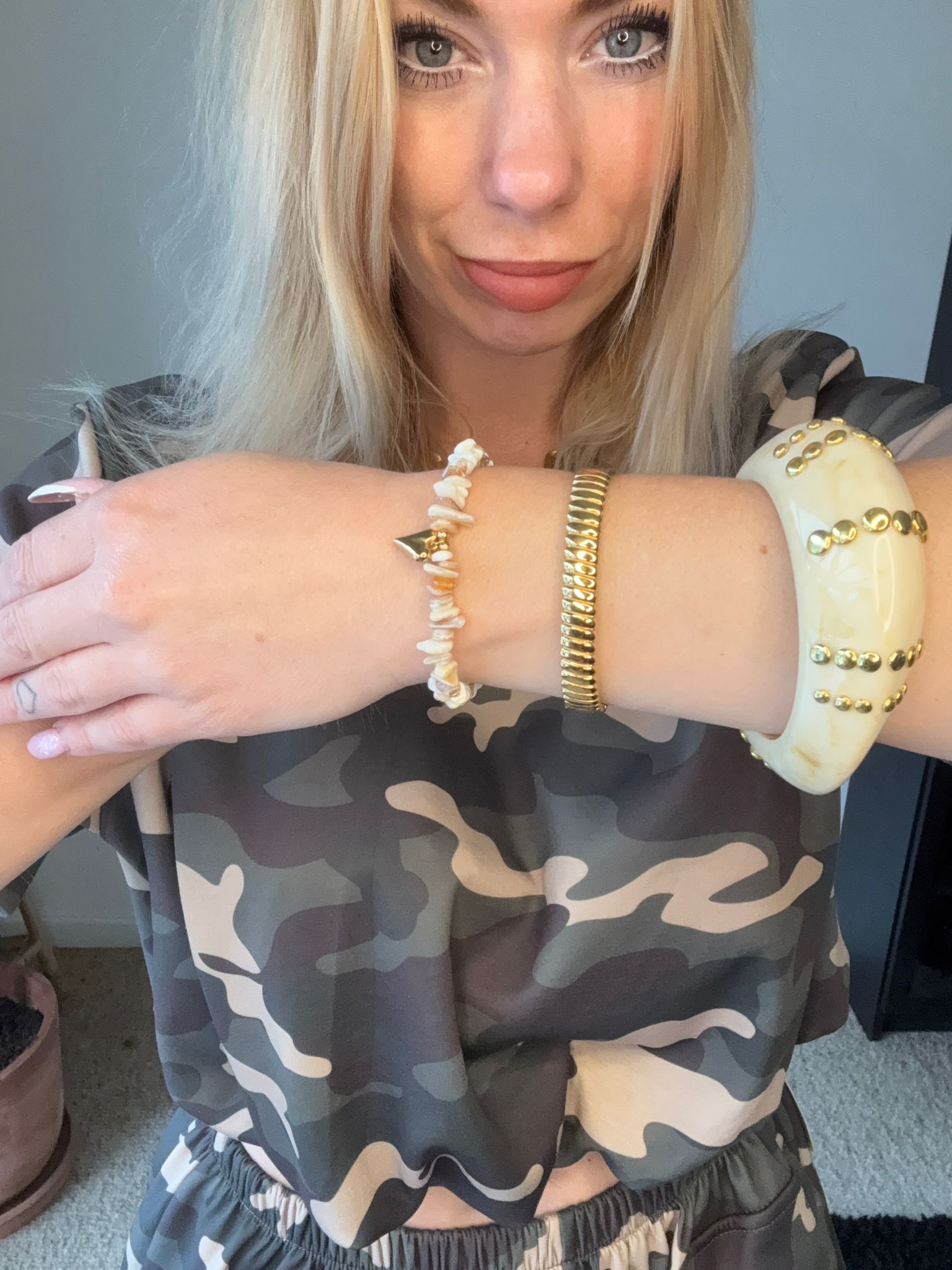 Beige Candy Bracelet