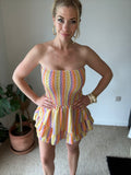 Rainbow Playsuit