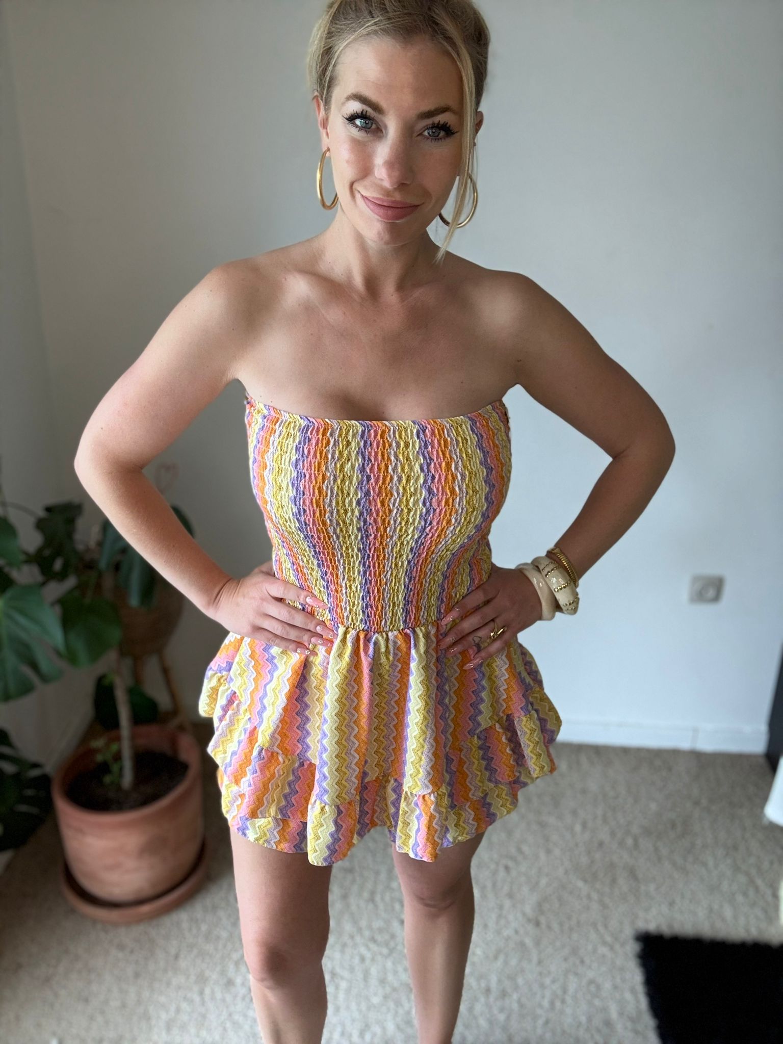 Rainbow Playsuit