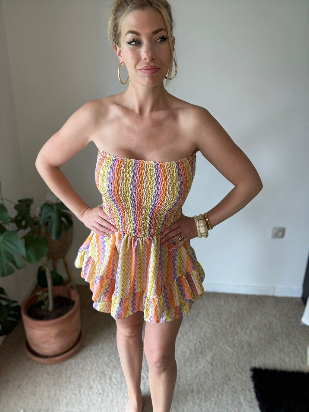 Rainbow Playsuit