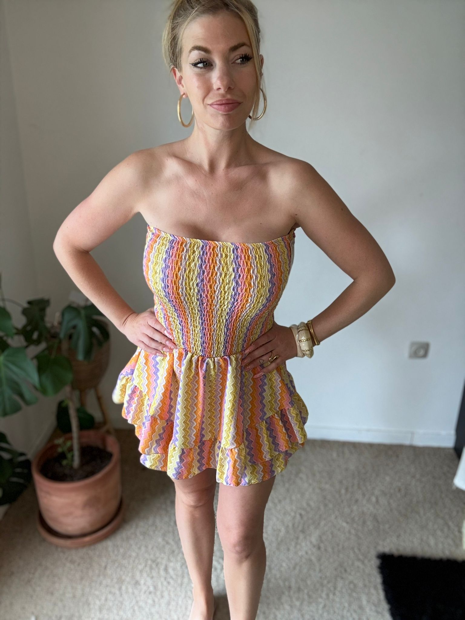Rainbow Playsuit