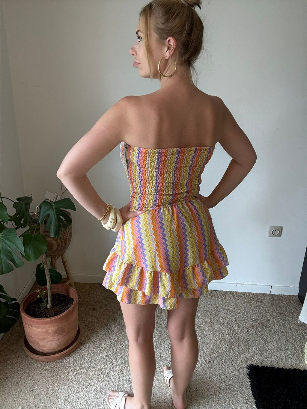 Rainbow Playsuit