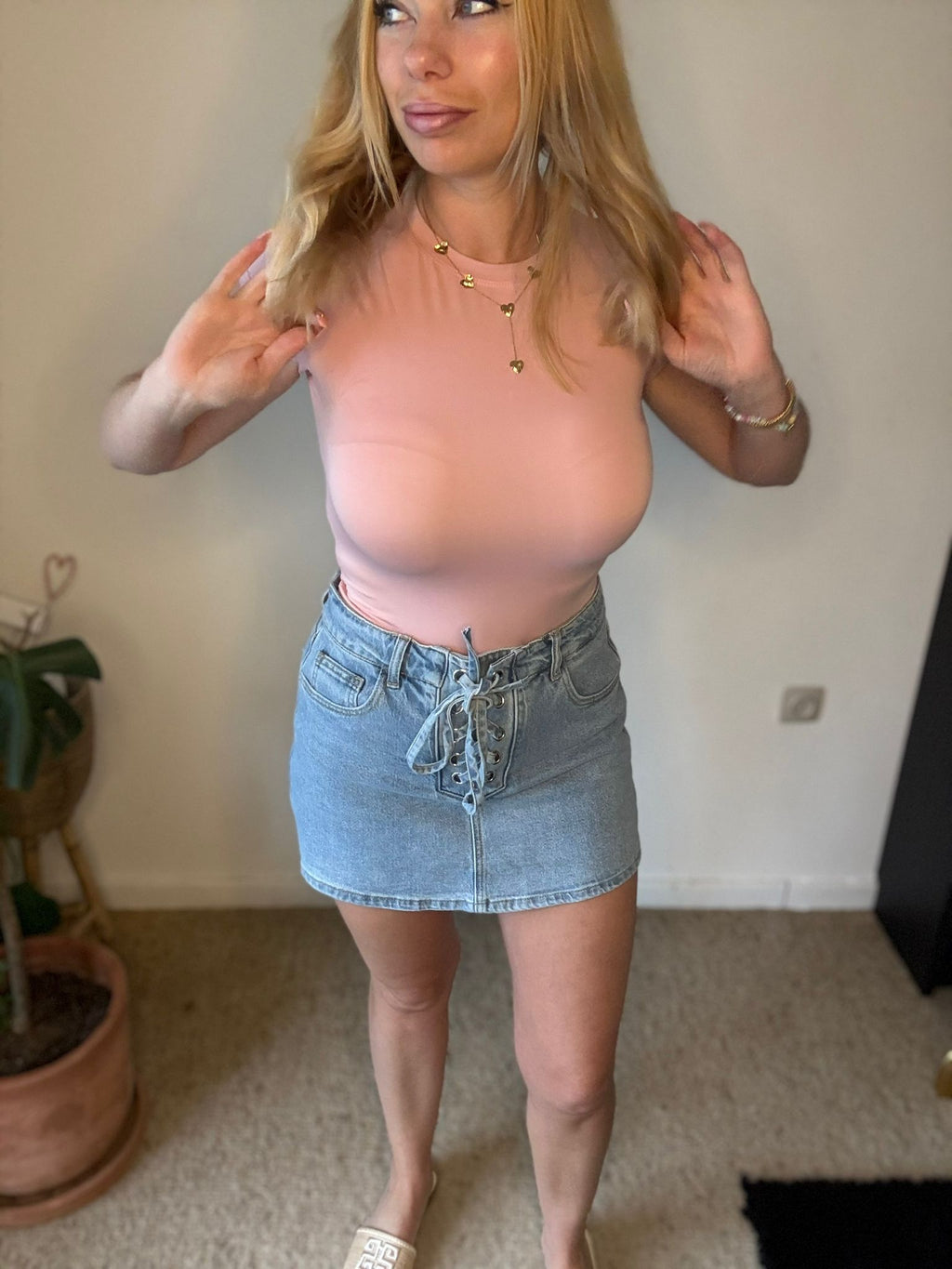 Denim Skirt
