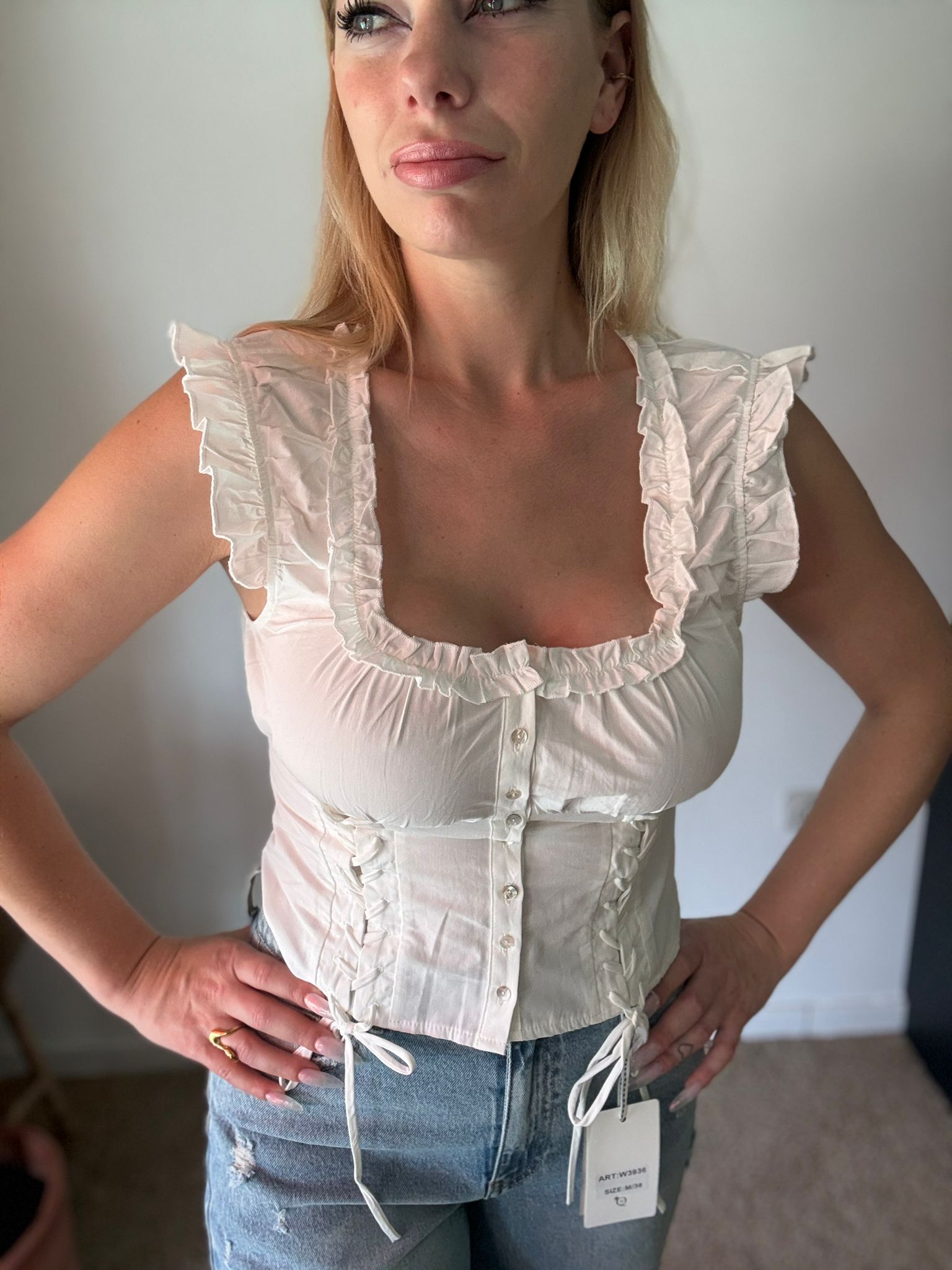 Corset Bloesje