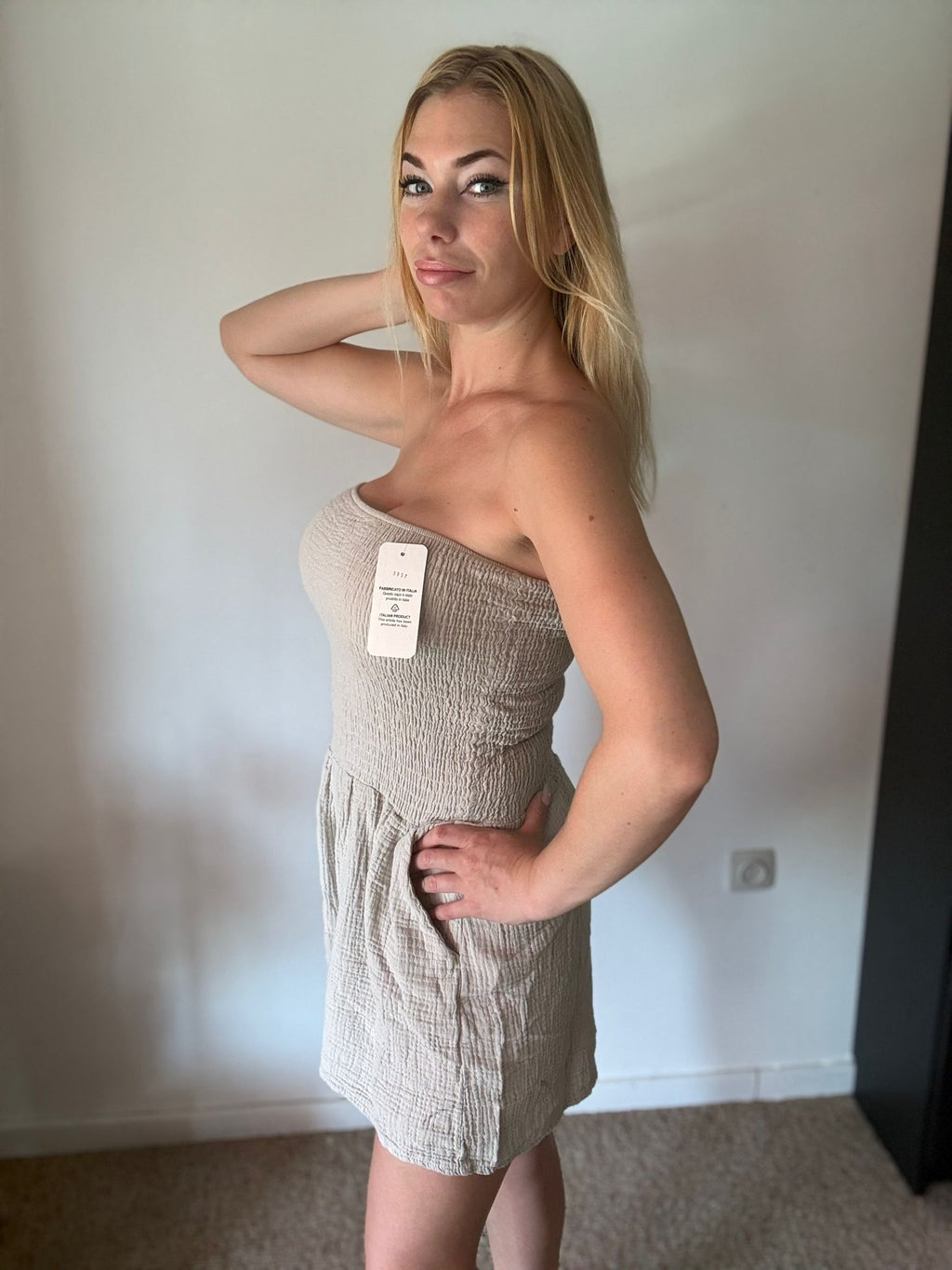 Stretchy Playsuit
