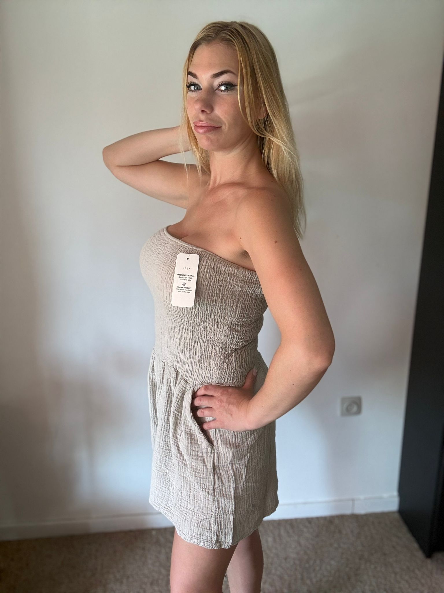 Stretchy Playsuit