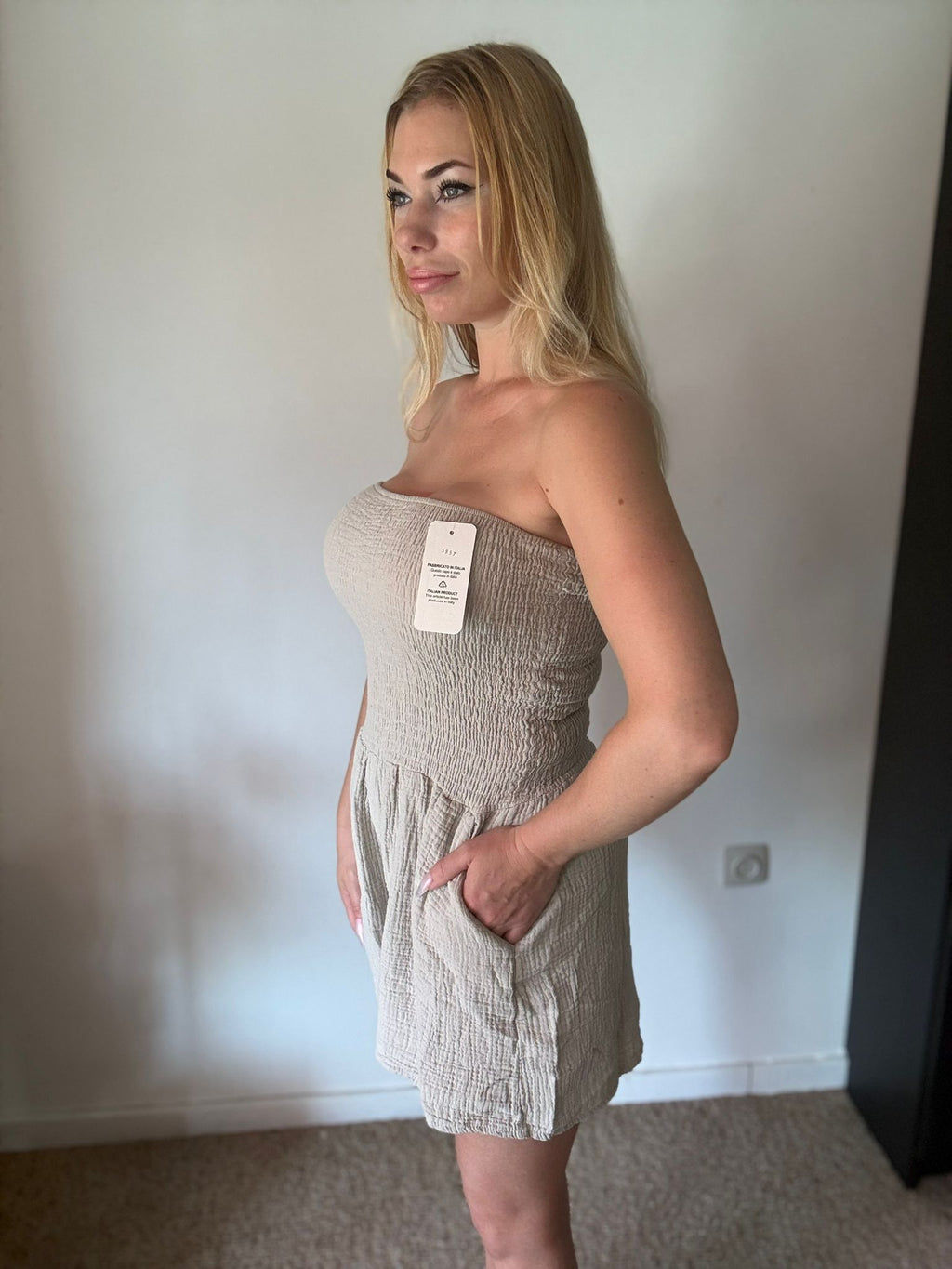 Stretchy Playsuit