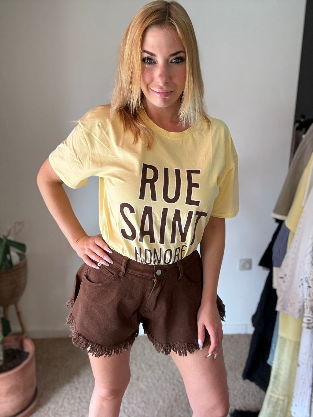 Rue Saint Honoré T-shirt