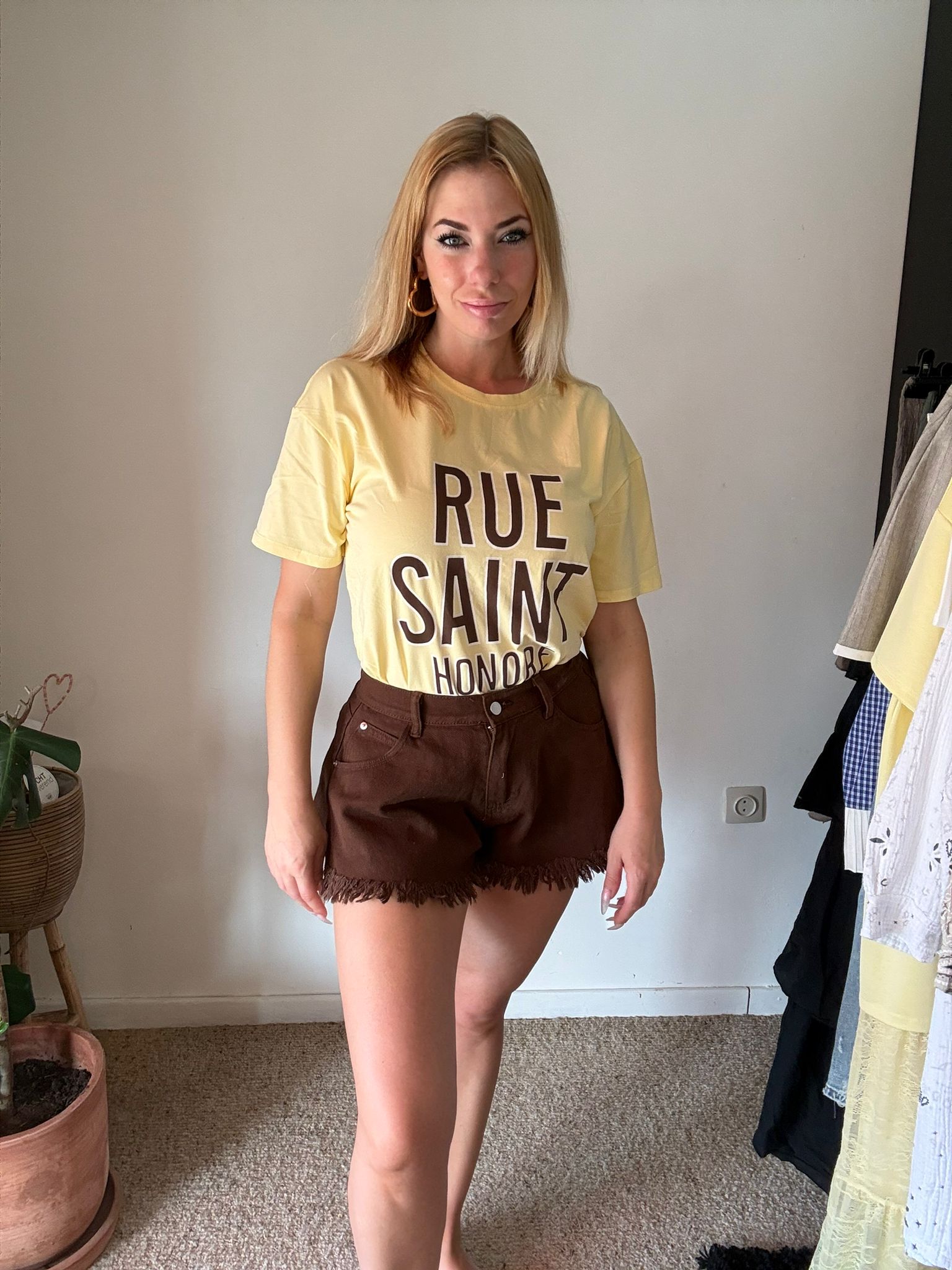 Rue Saint Honoré T-shirt