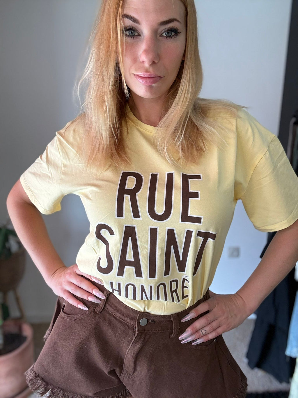Rue Saint Honoré T-shirt