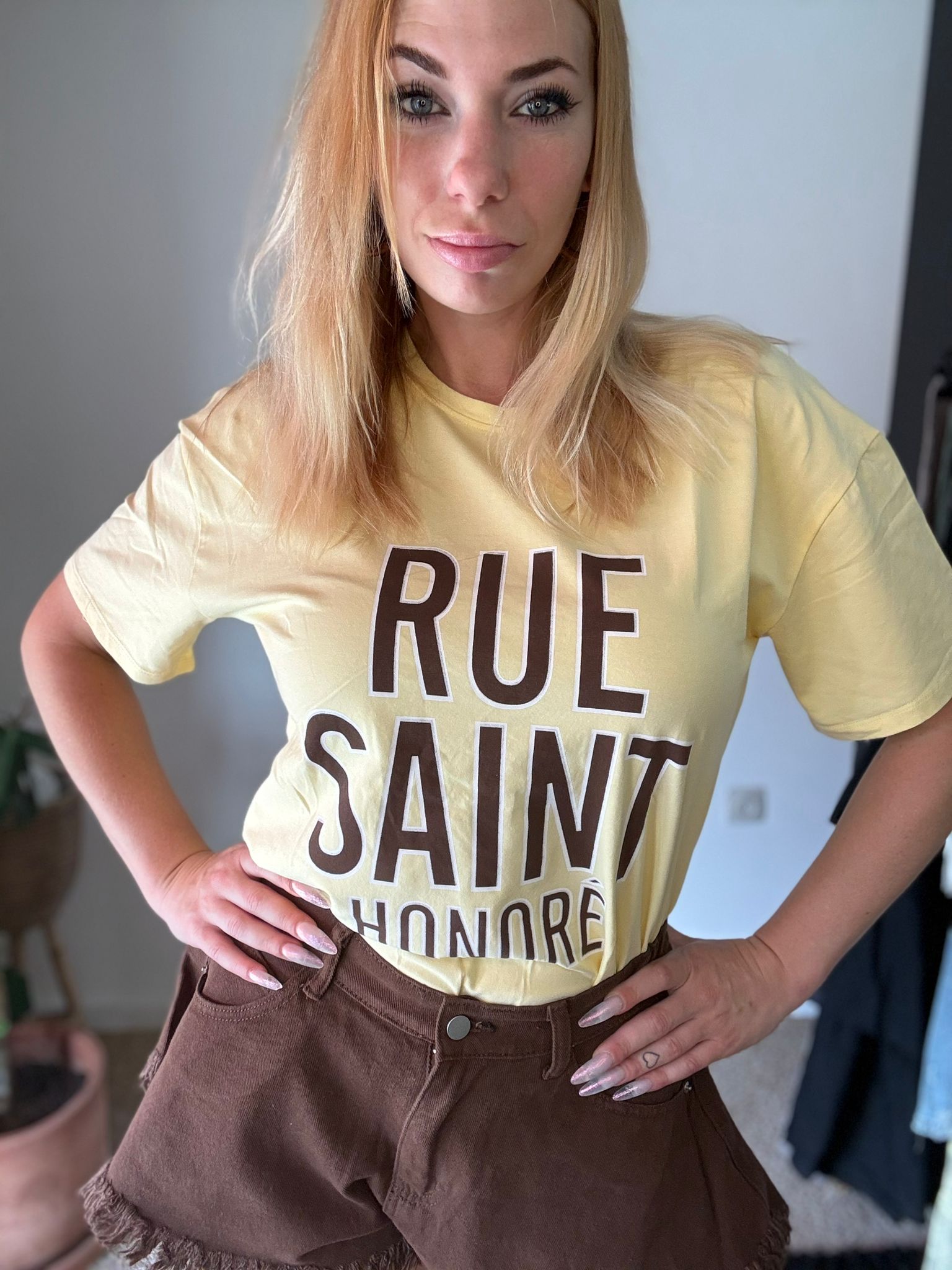 Rue Saint Honoré T-shirt