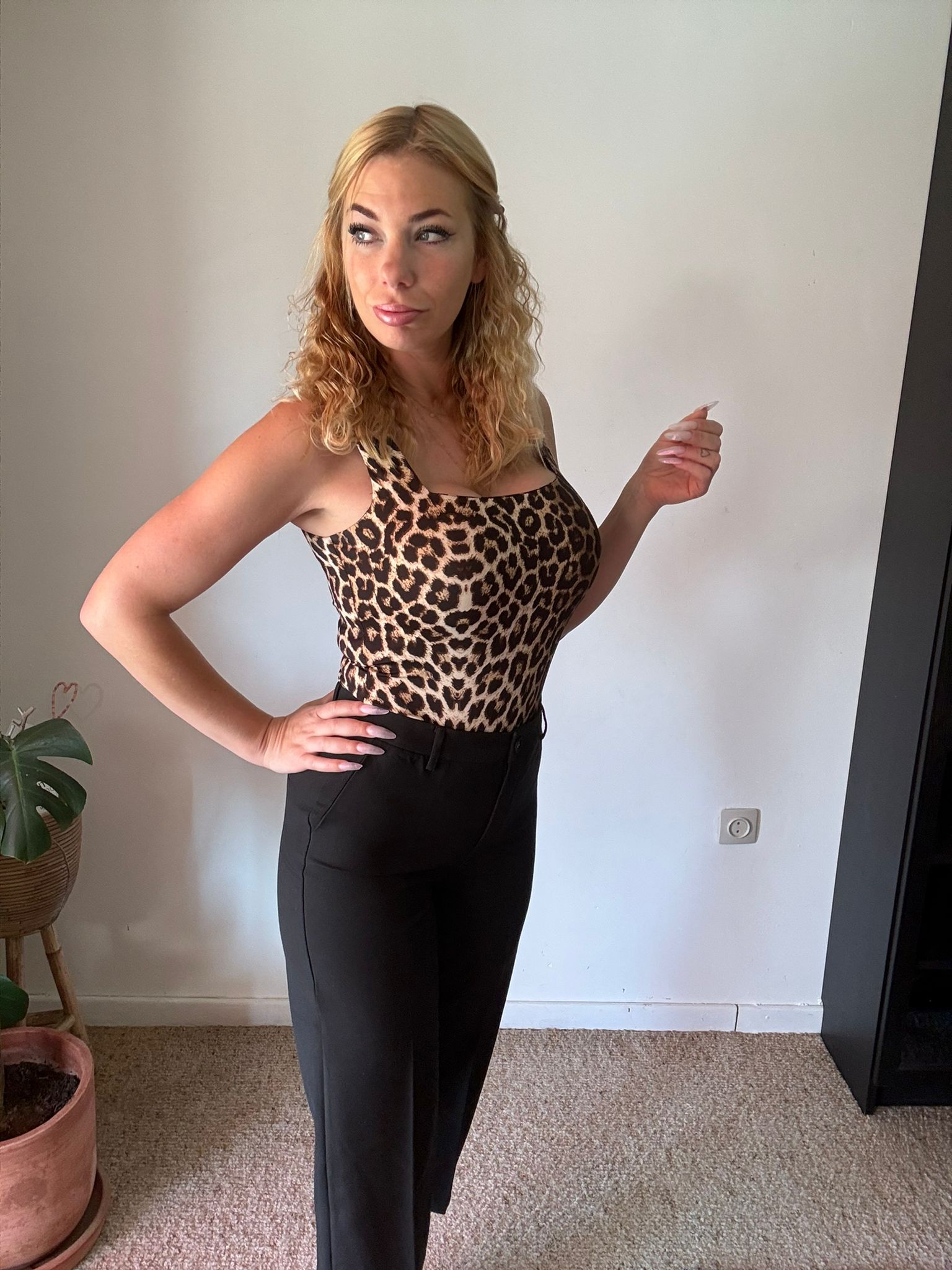 Leopard Body zijkant
