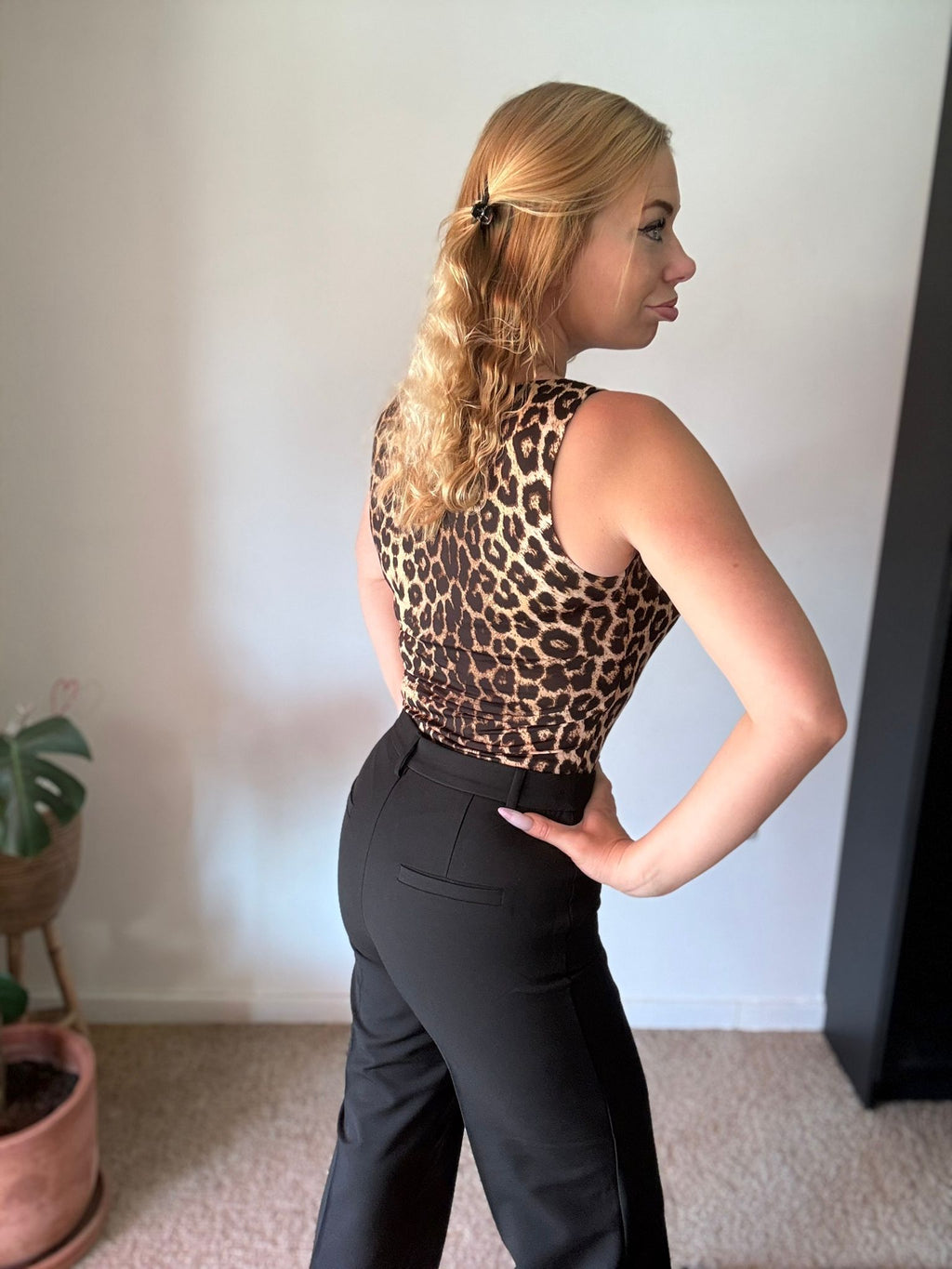 Leopard Body achterkant