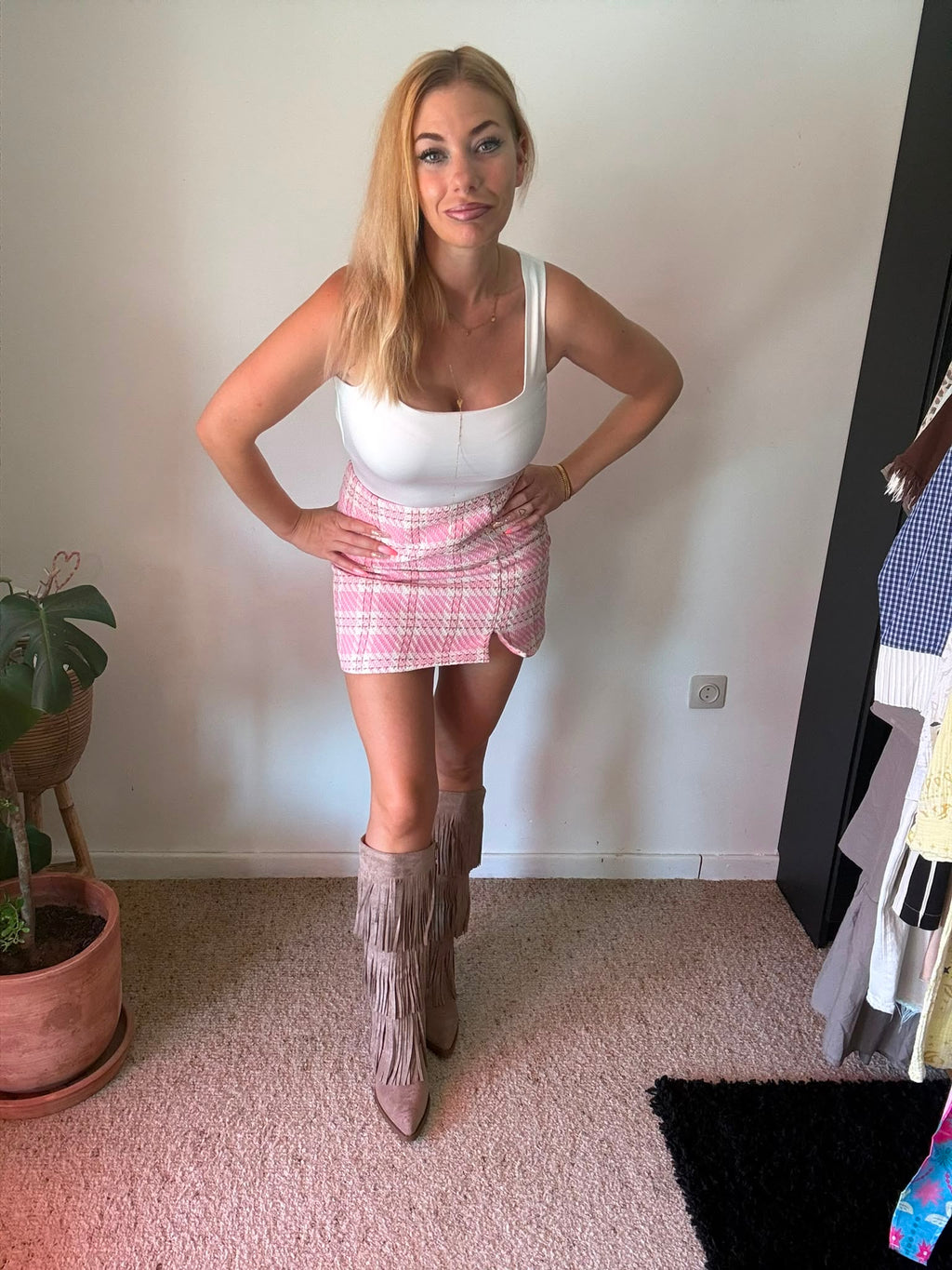Witte Body - binnen look 2