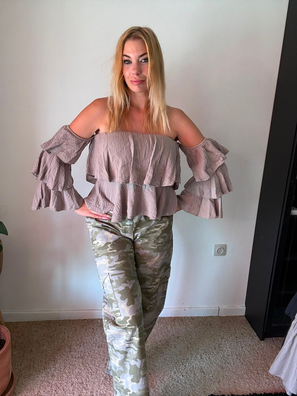 Camo Cargo Broek