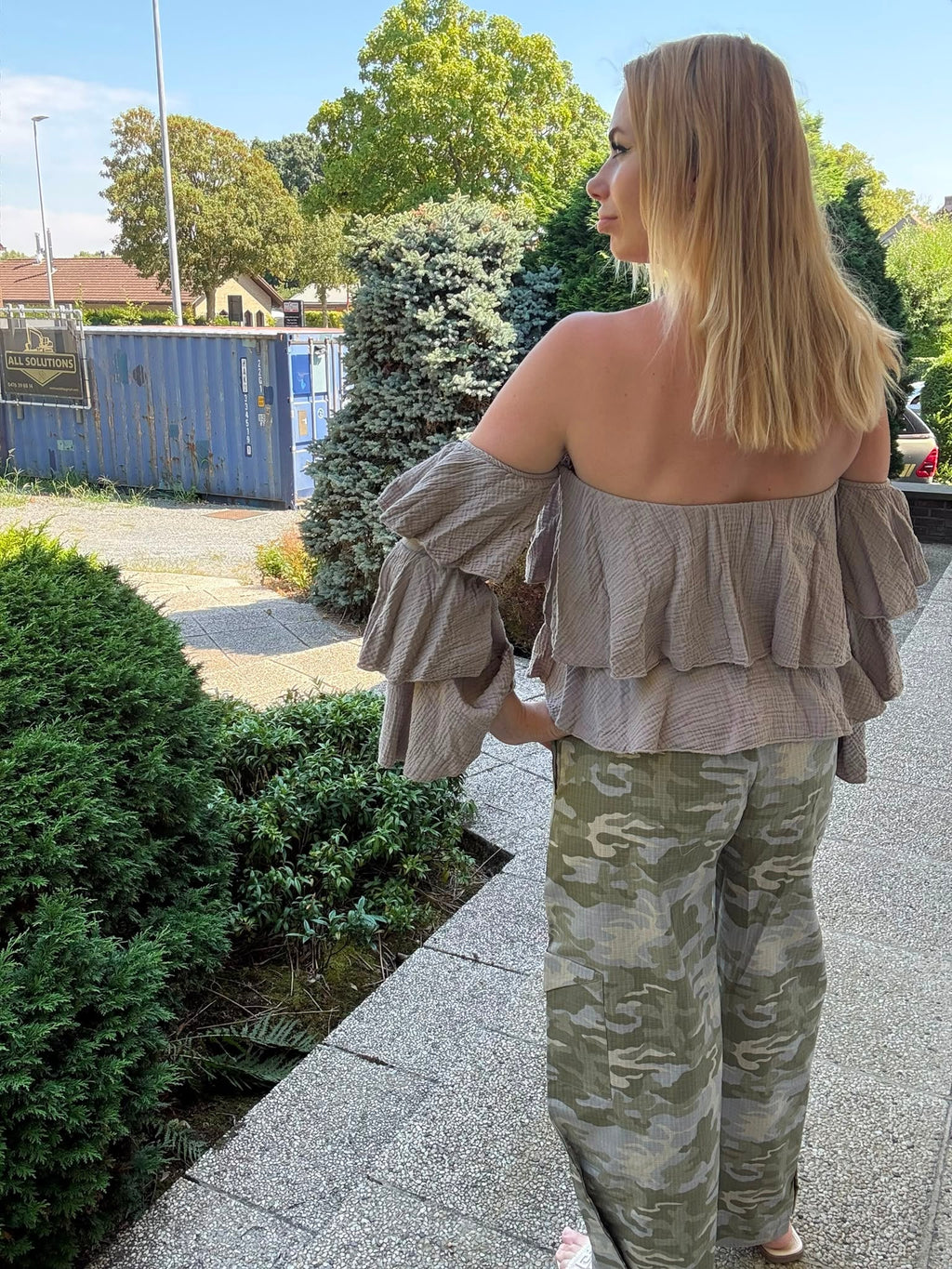 Camo Cargo Broek