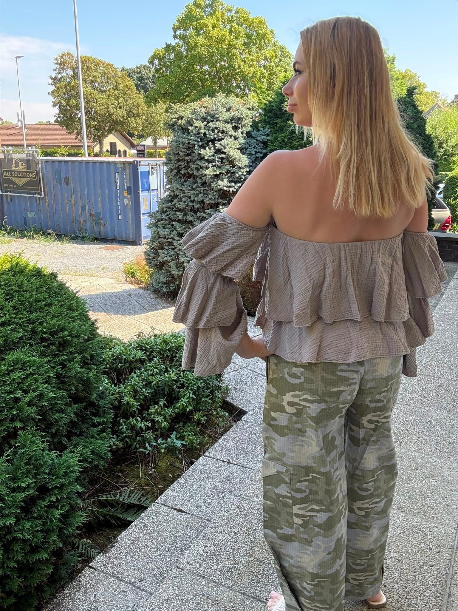 Camo Cargo Broek