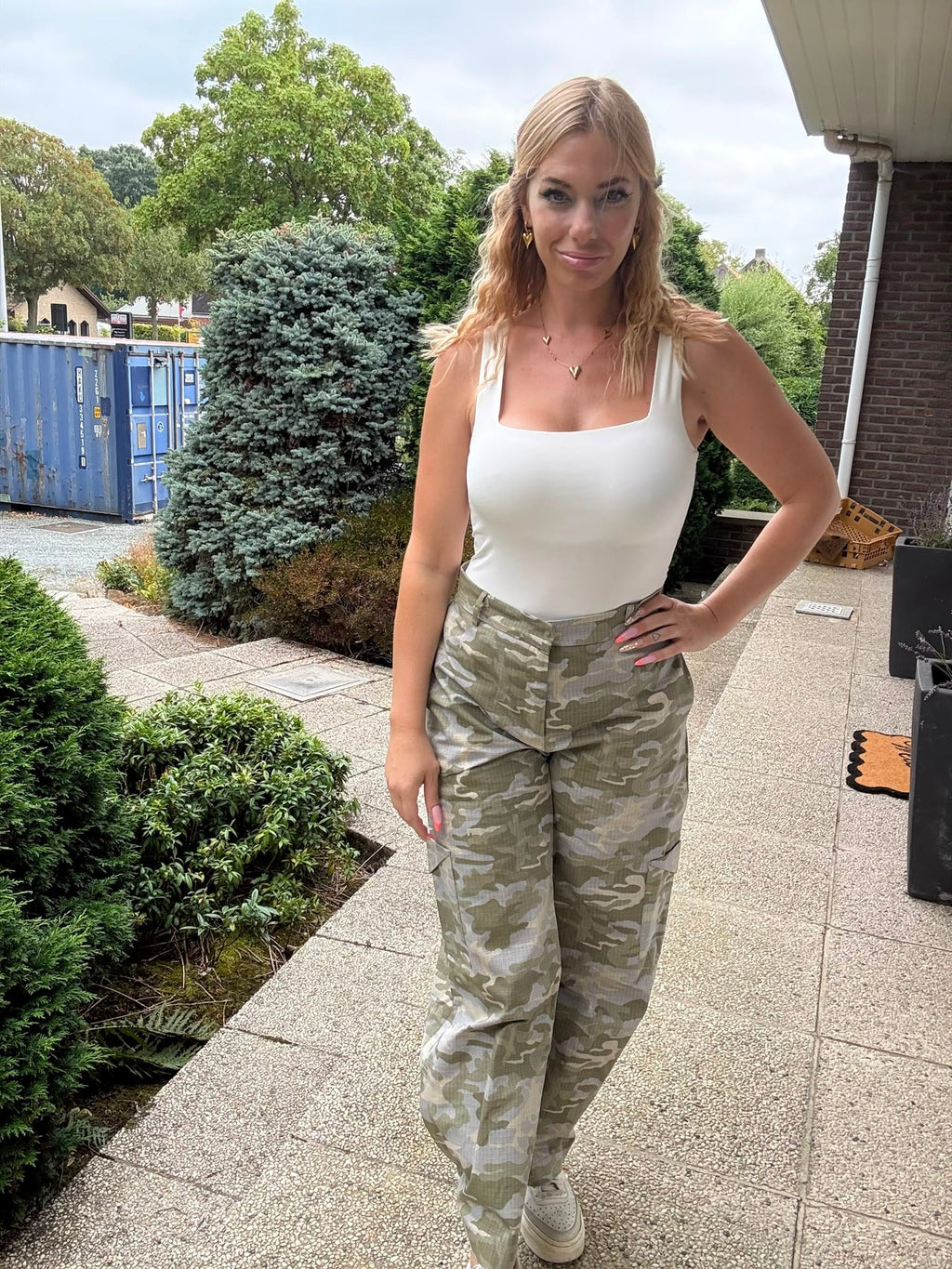 Camo Cargo Broek