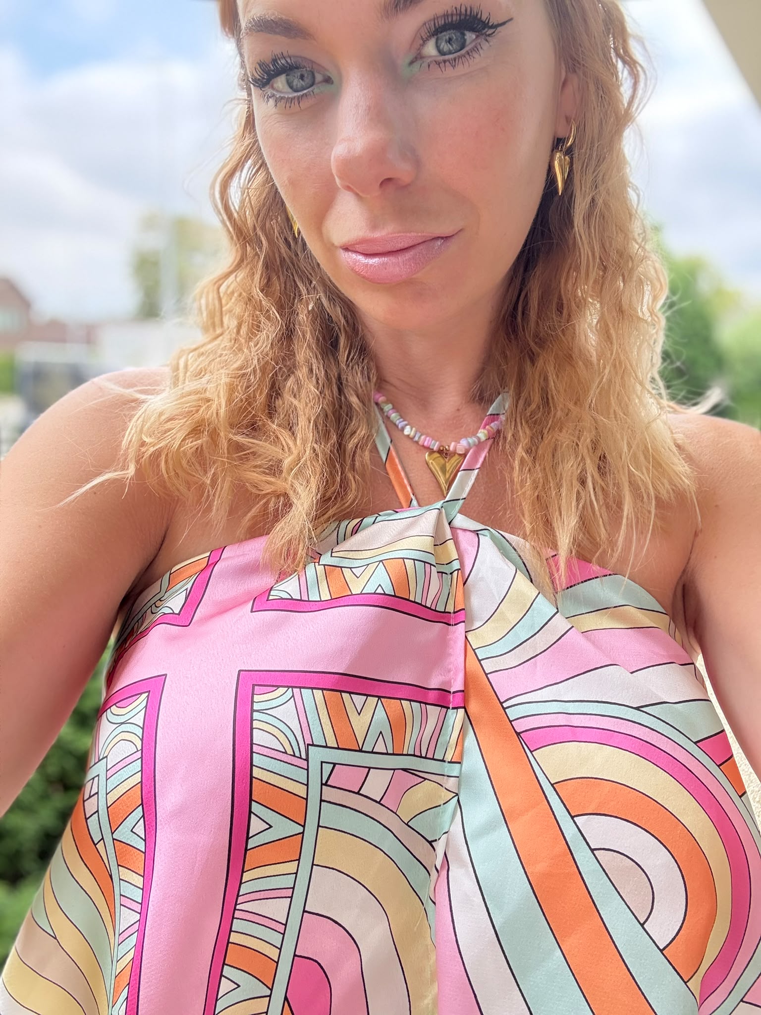 Ibiza Halter Set