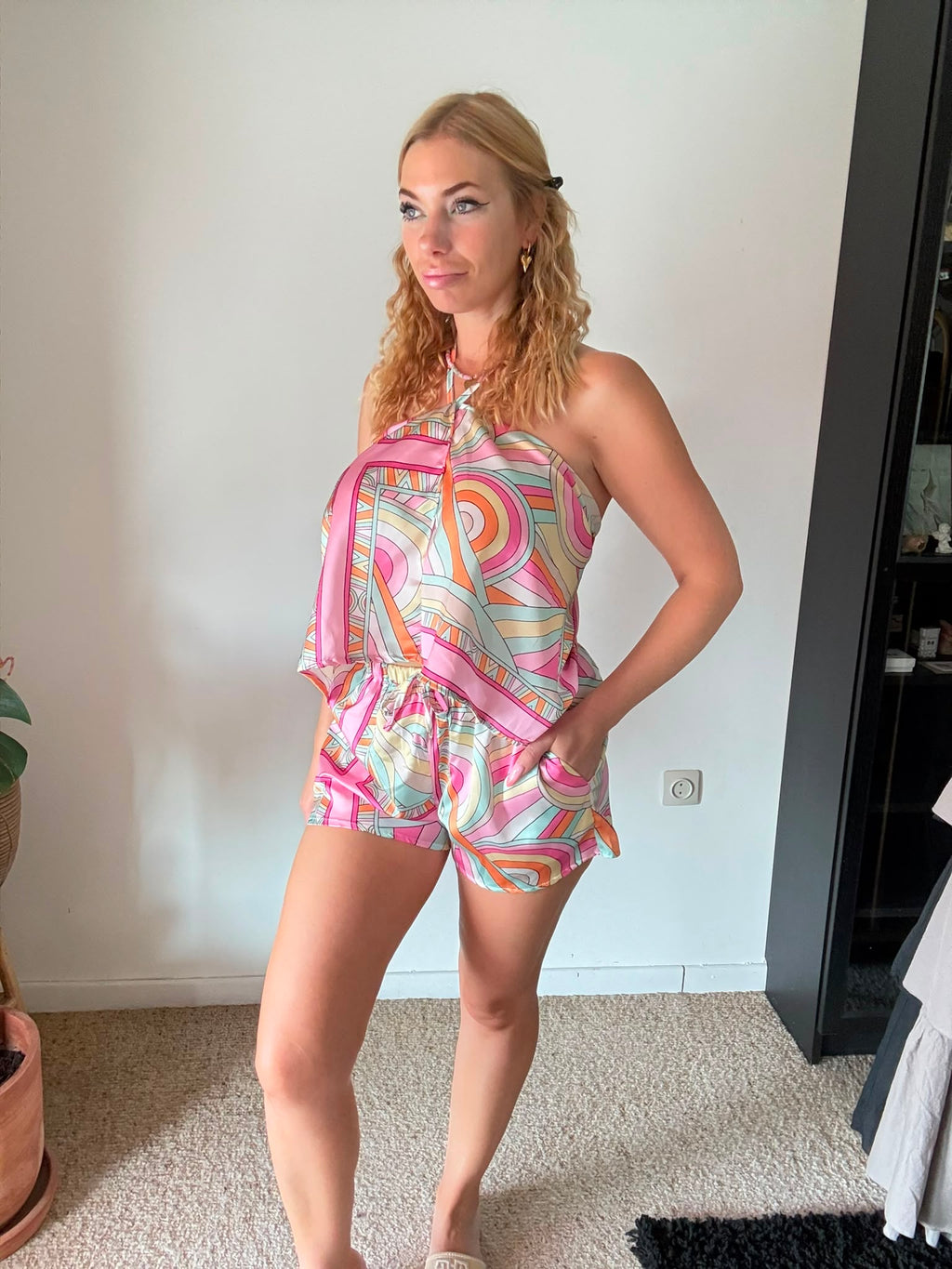 Ibiza Halter Set