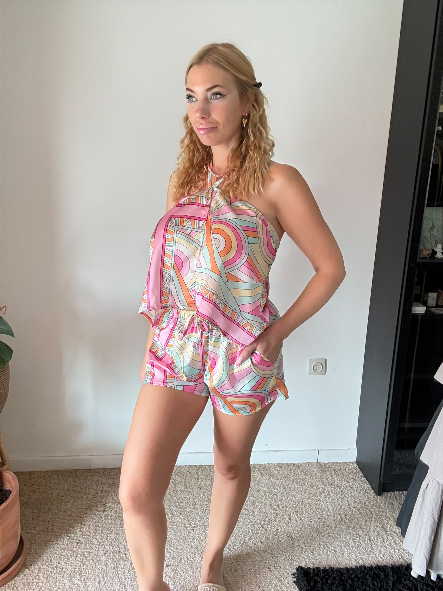 Ibiza Halter Set