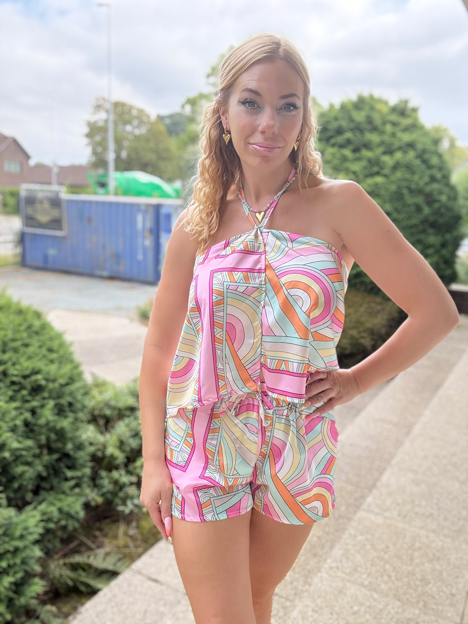 Ibiza Halter Set