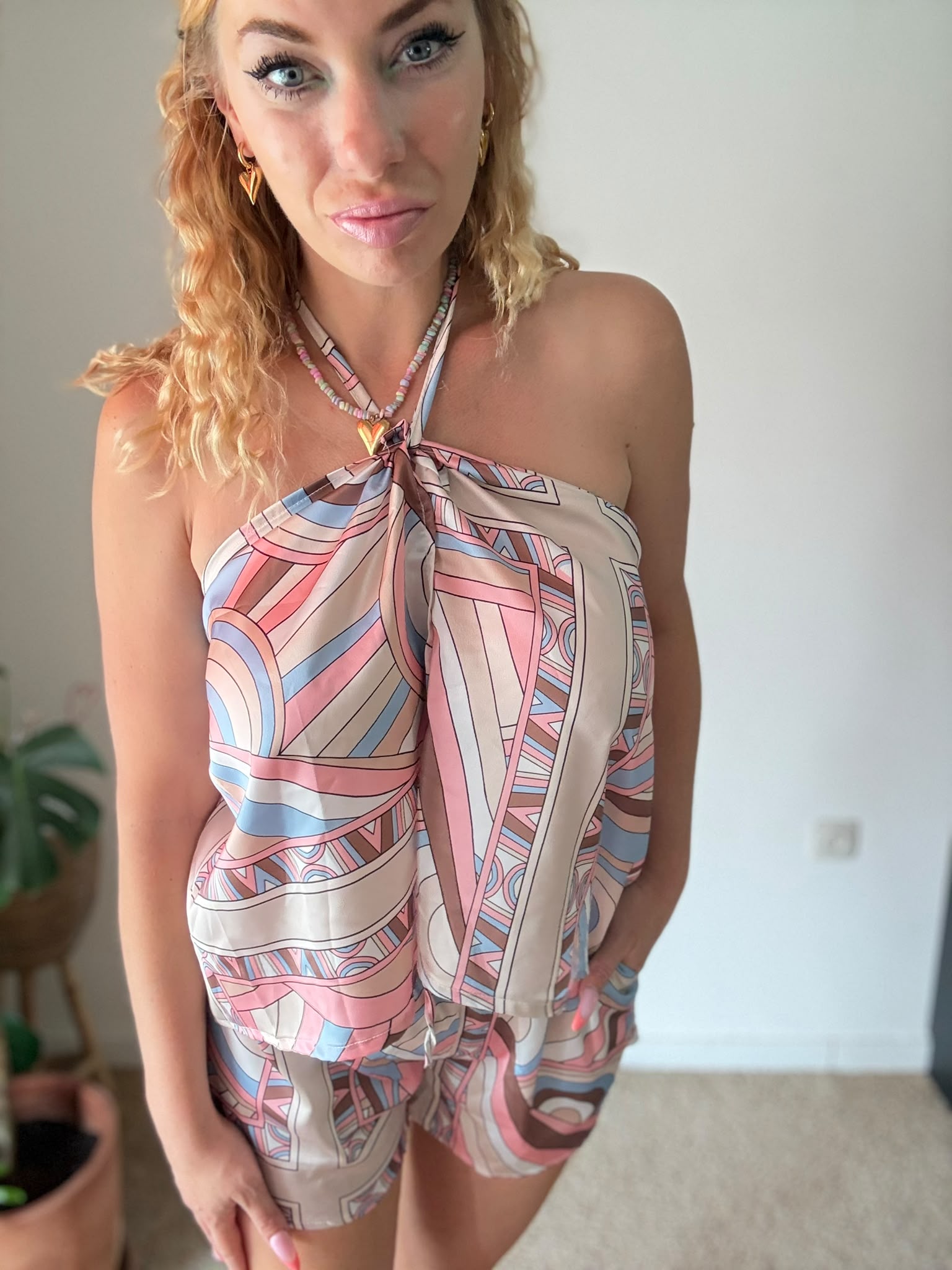 Sorrento Halter Top
