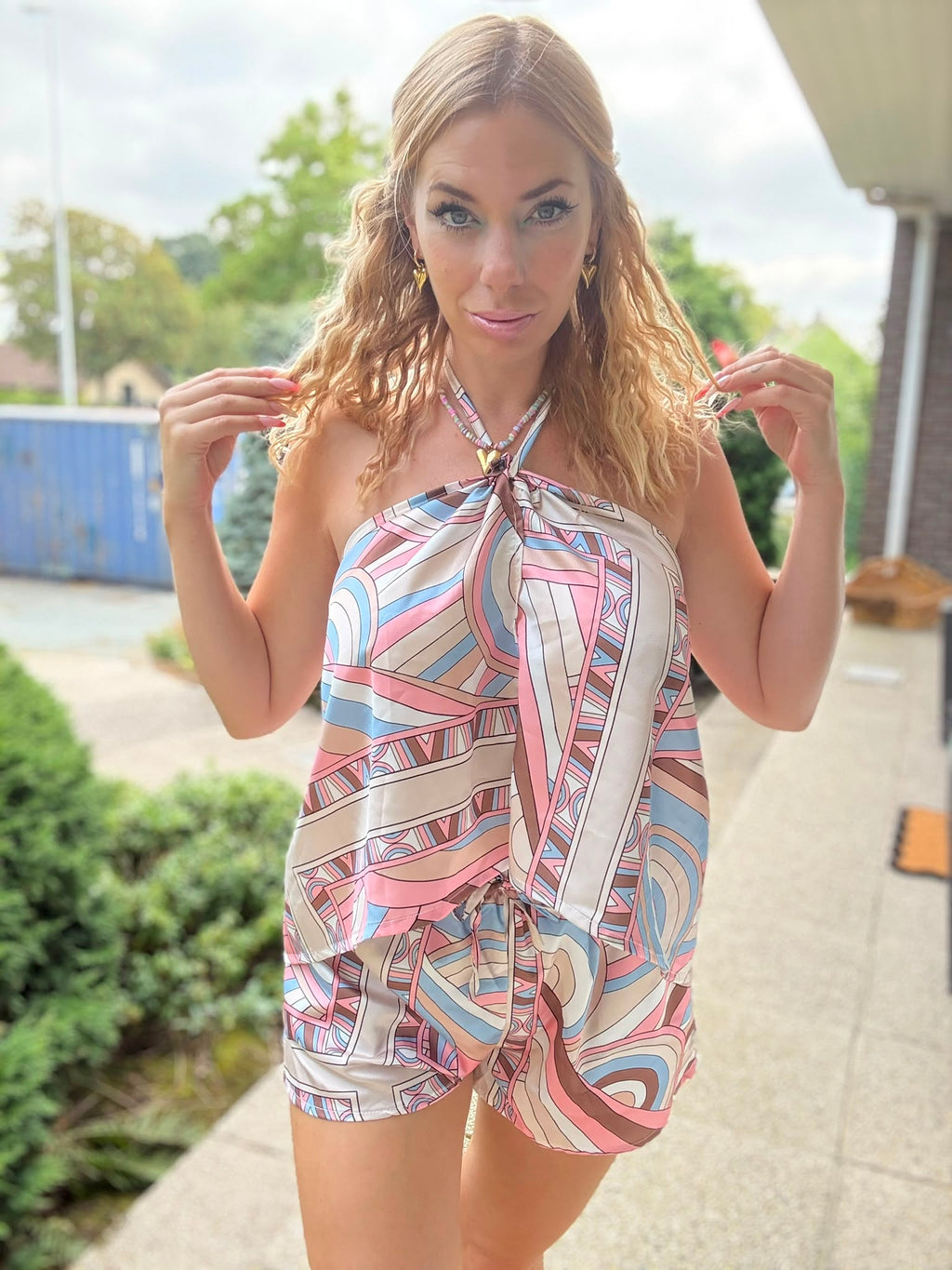 Sorrento Halter Top