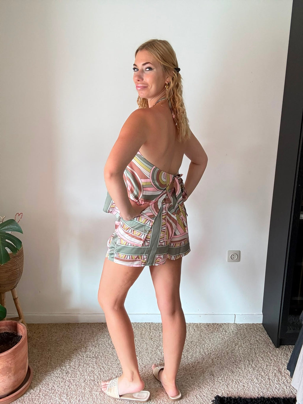 Positano Halter Set