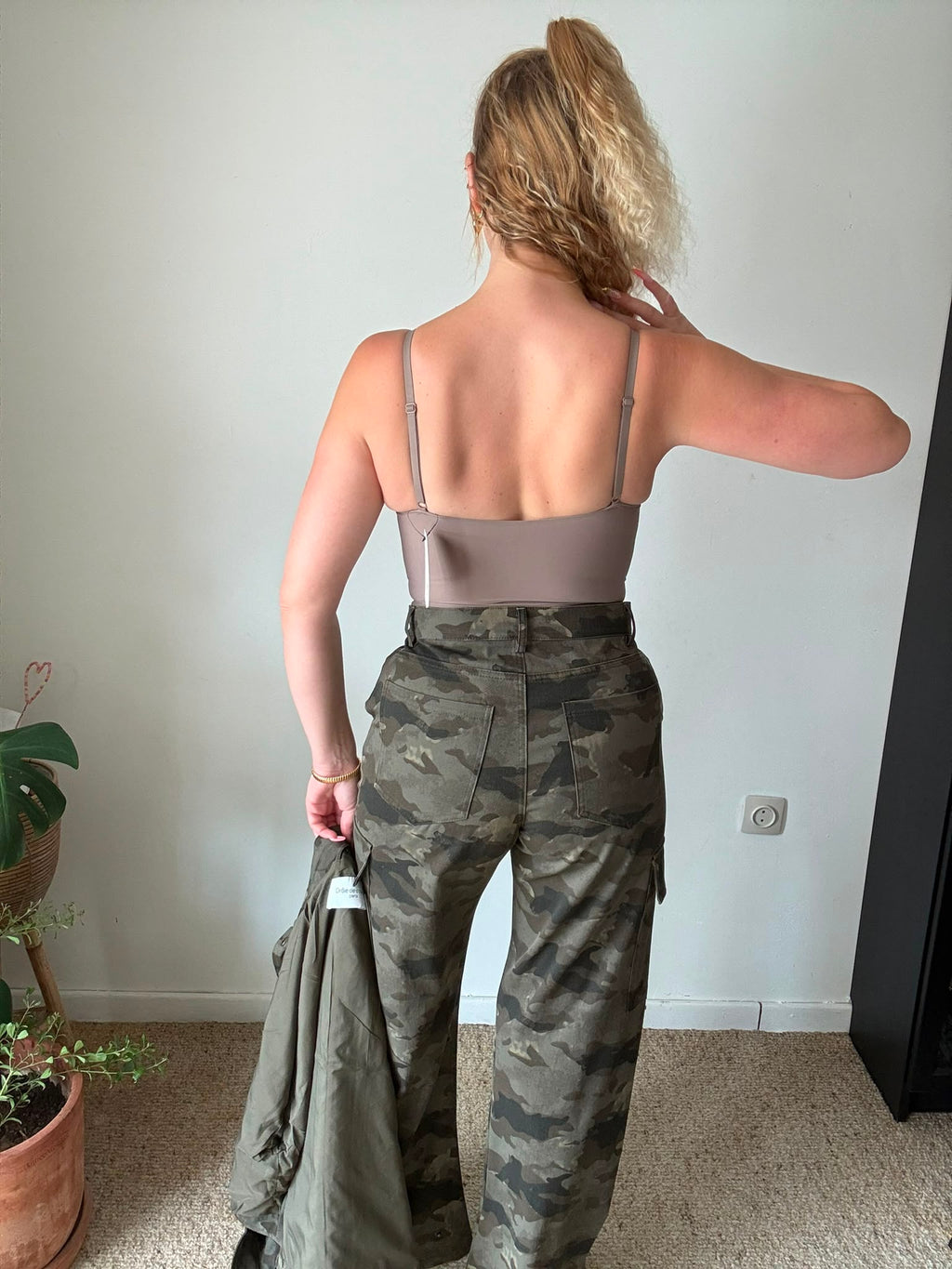 Cargo Pants Camouflage