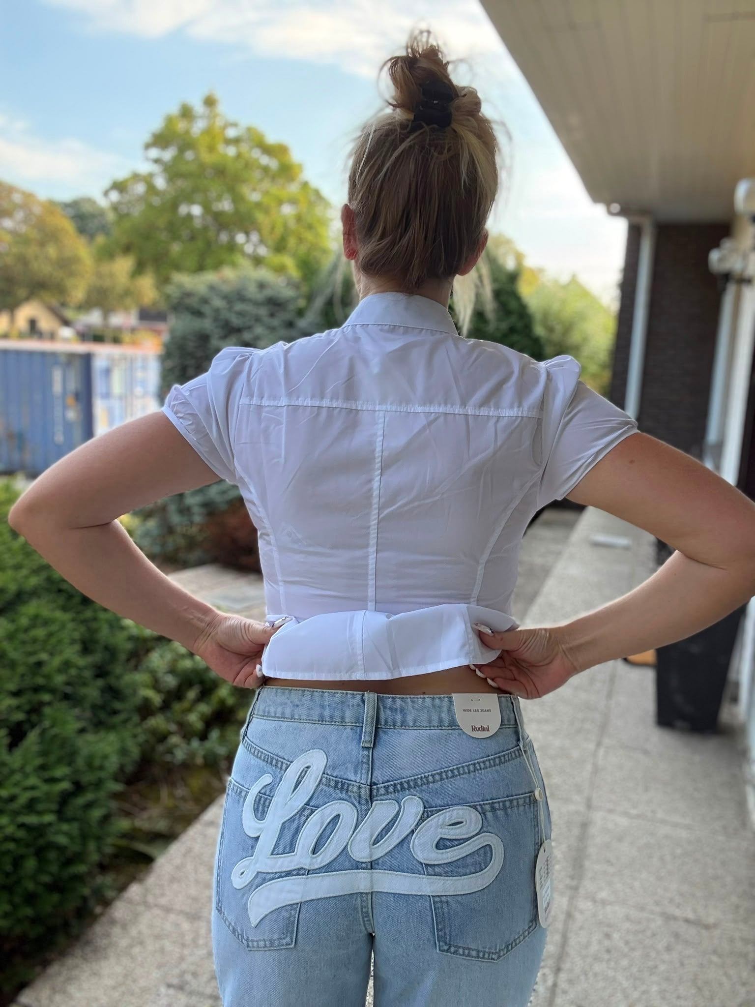 Love Jeans achterkant