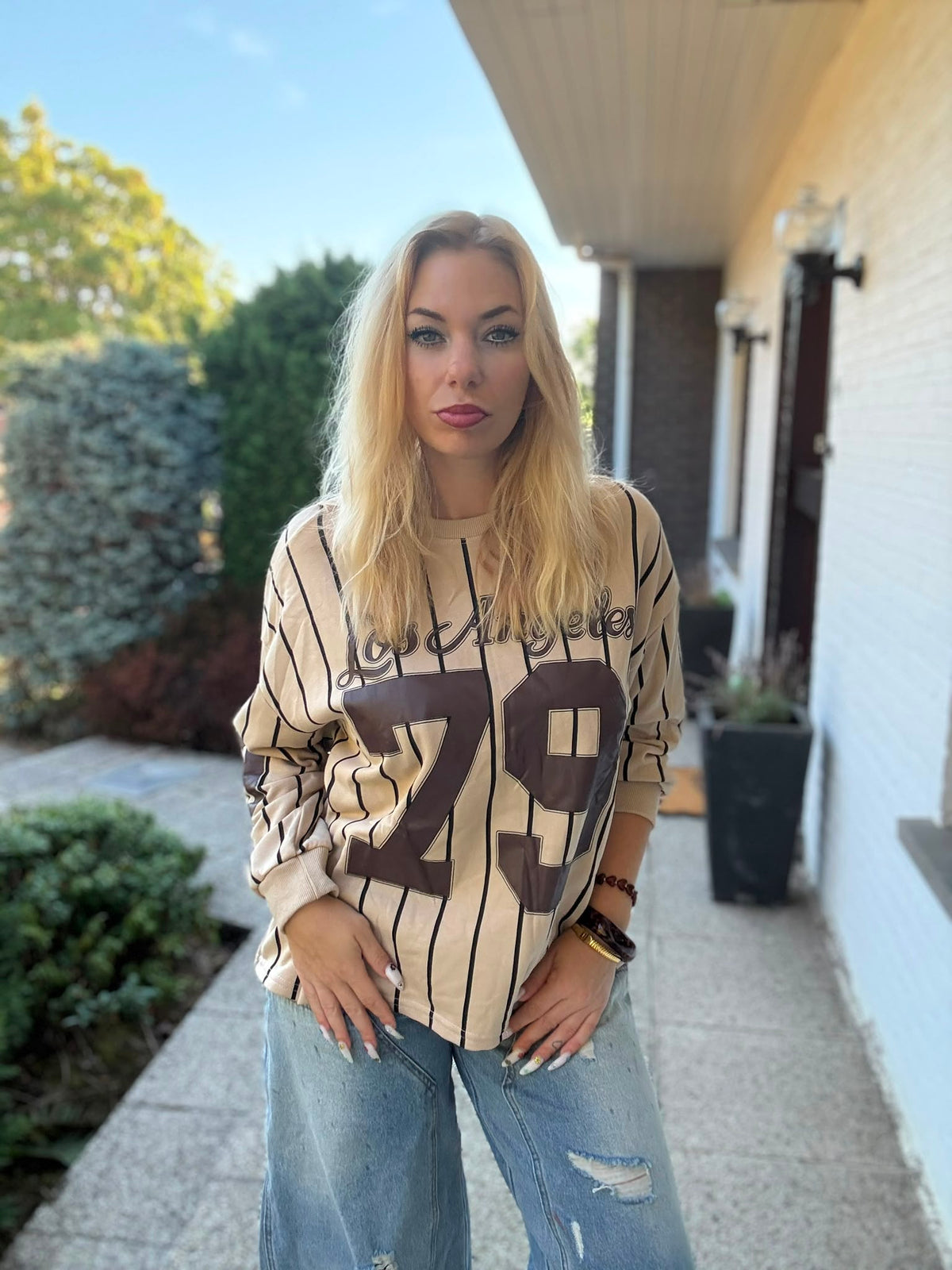 Los Angeles Sweater Taupe