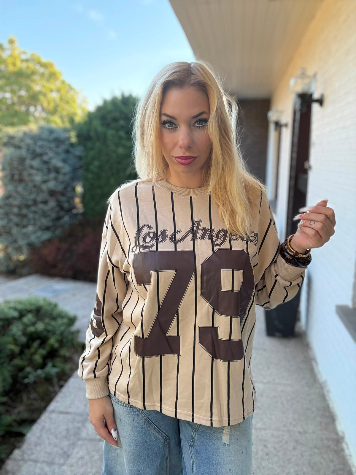 Los Angeles Sweater Taupe