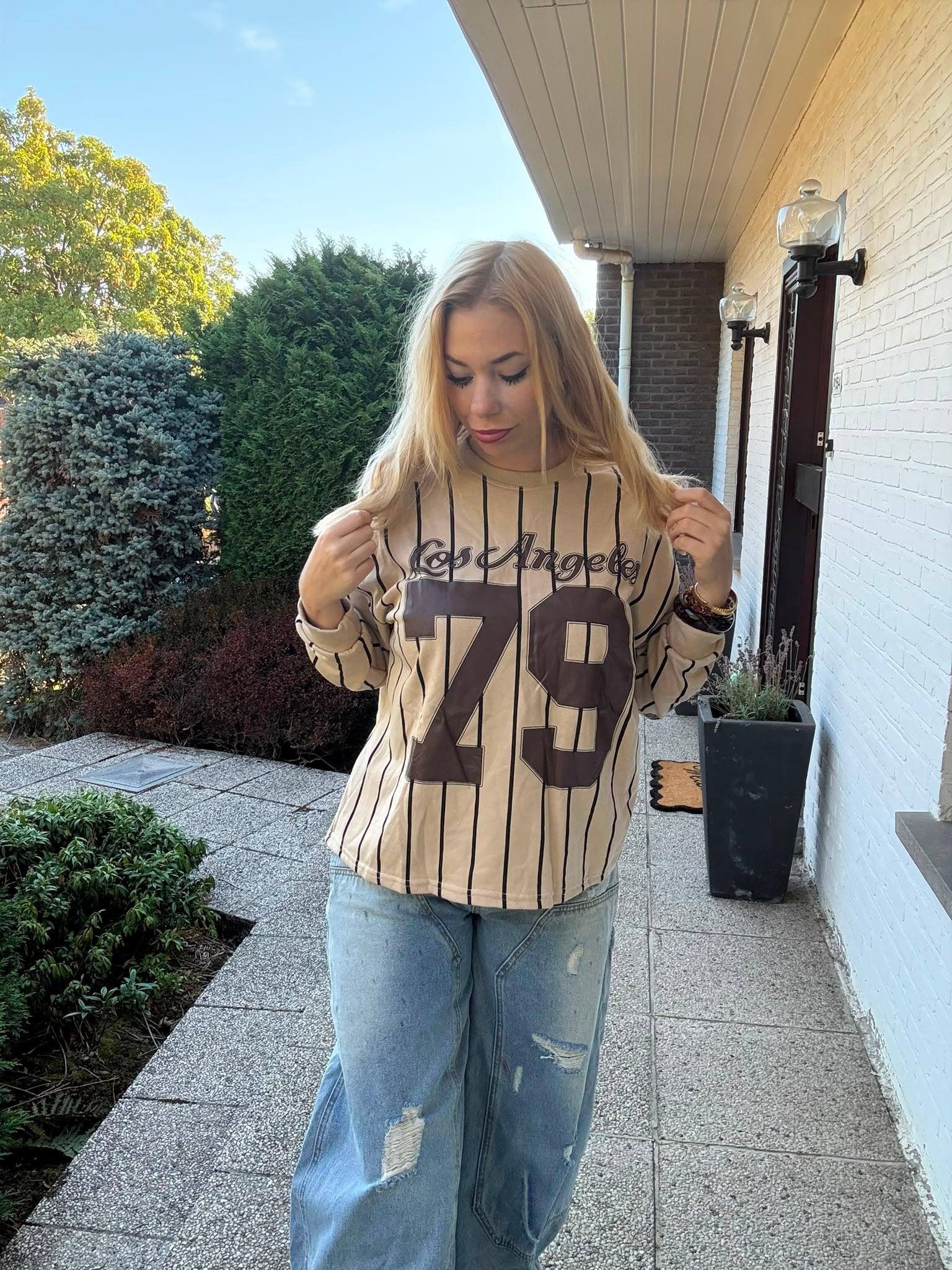 Los Angeles Sweater Taupe