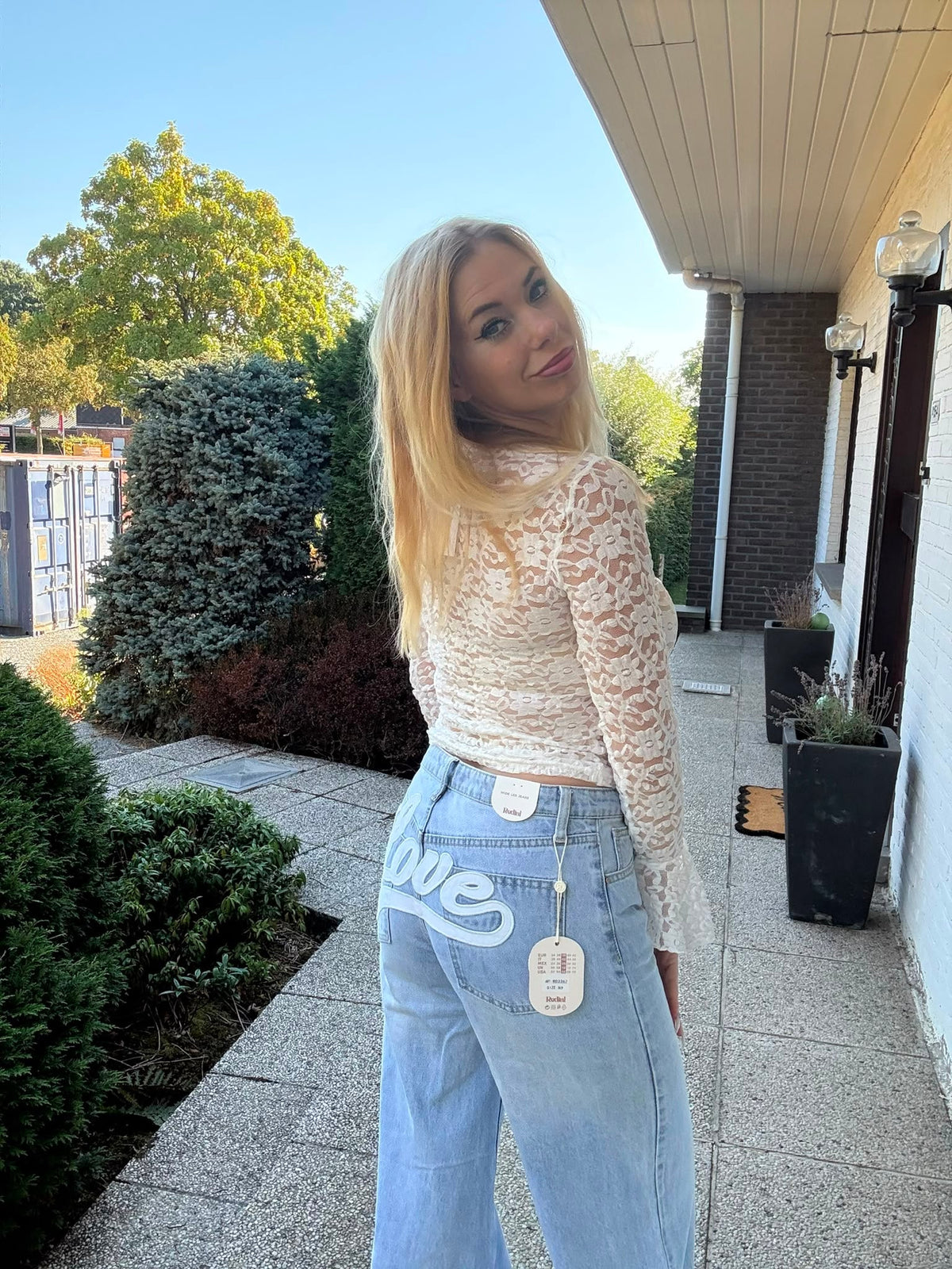 Kelly Top White